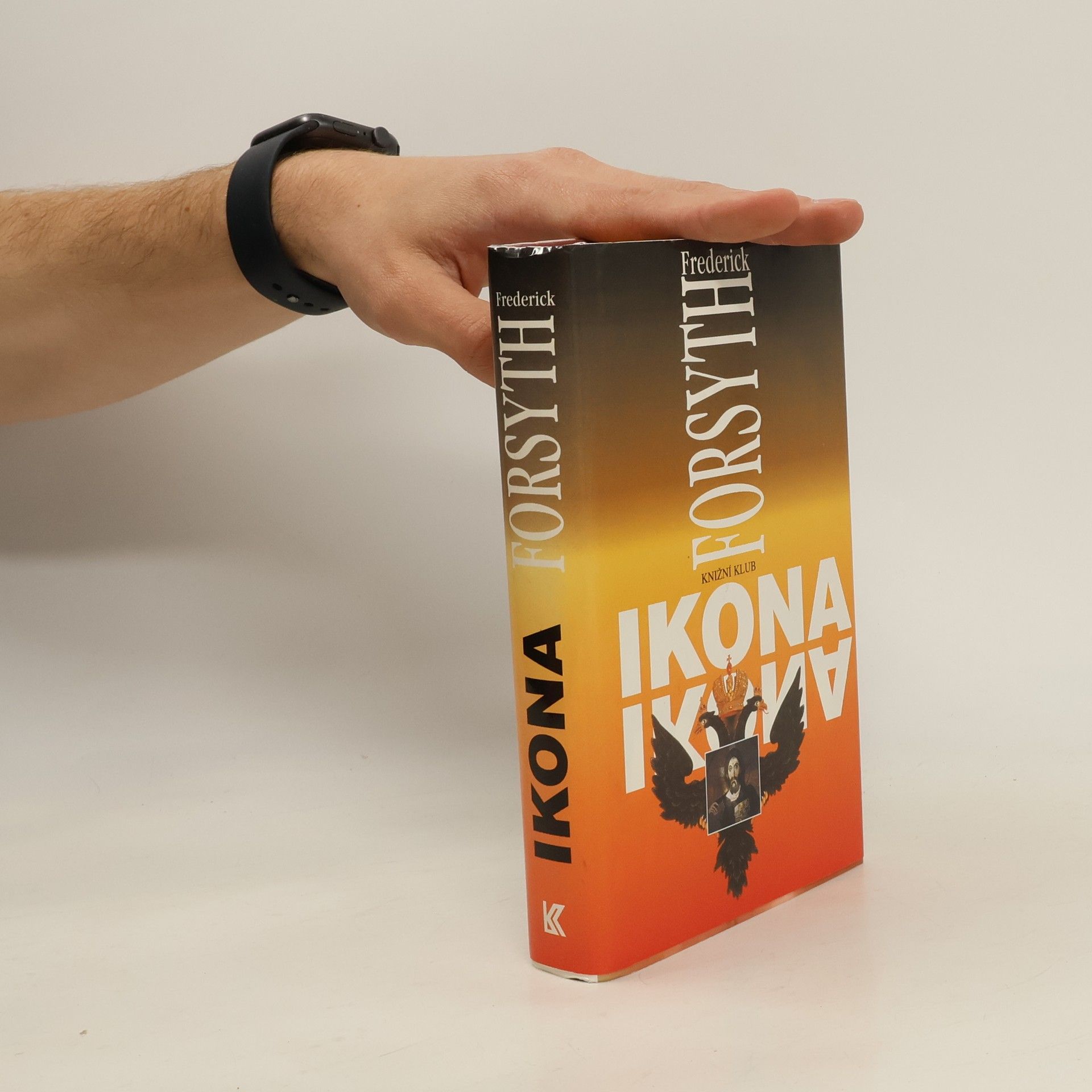 Frederick Forsyth Ikona