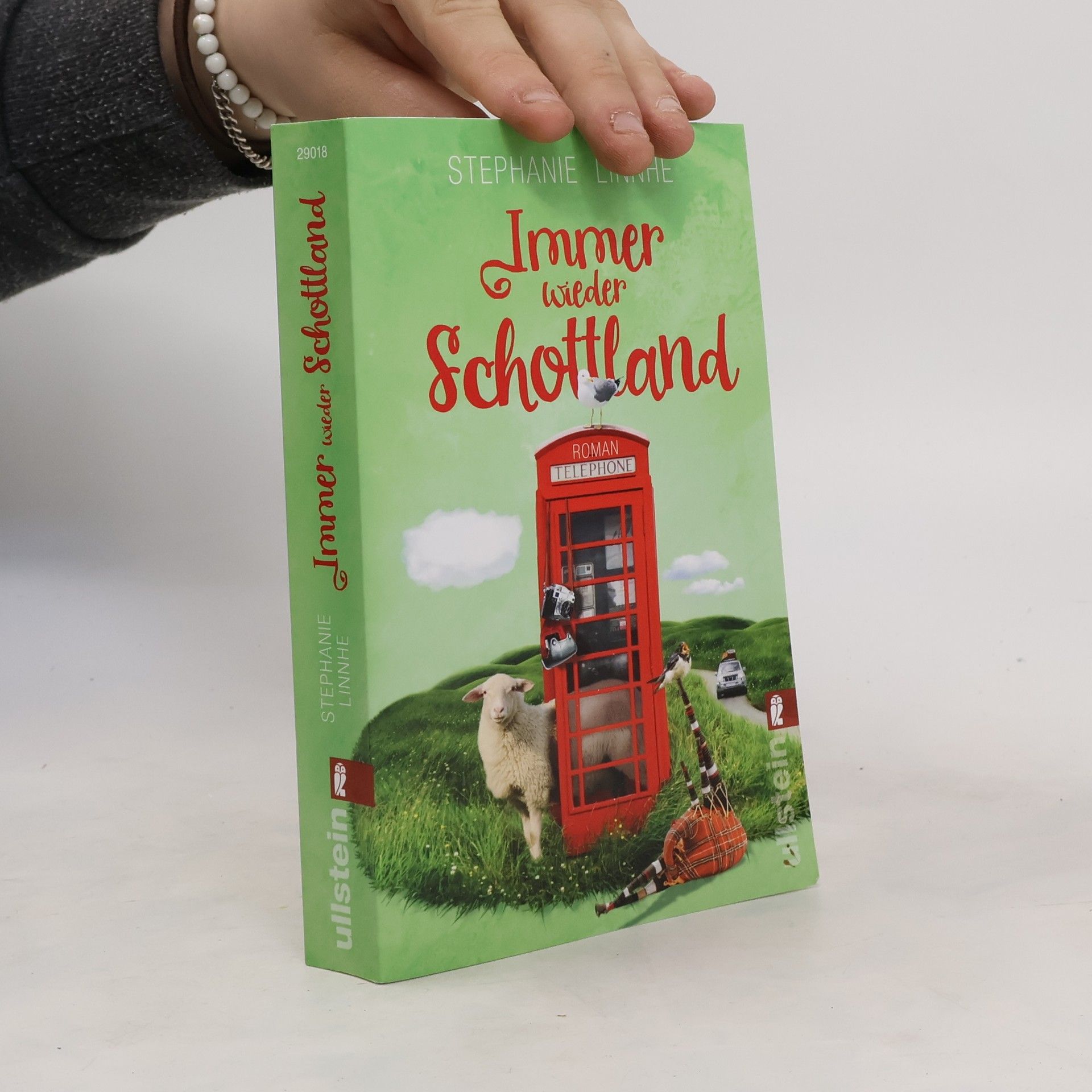 Stephanie Linnhe Immer wieder Schottland