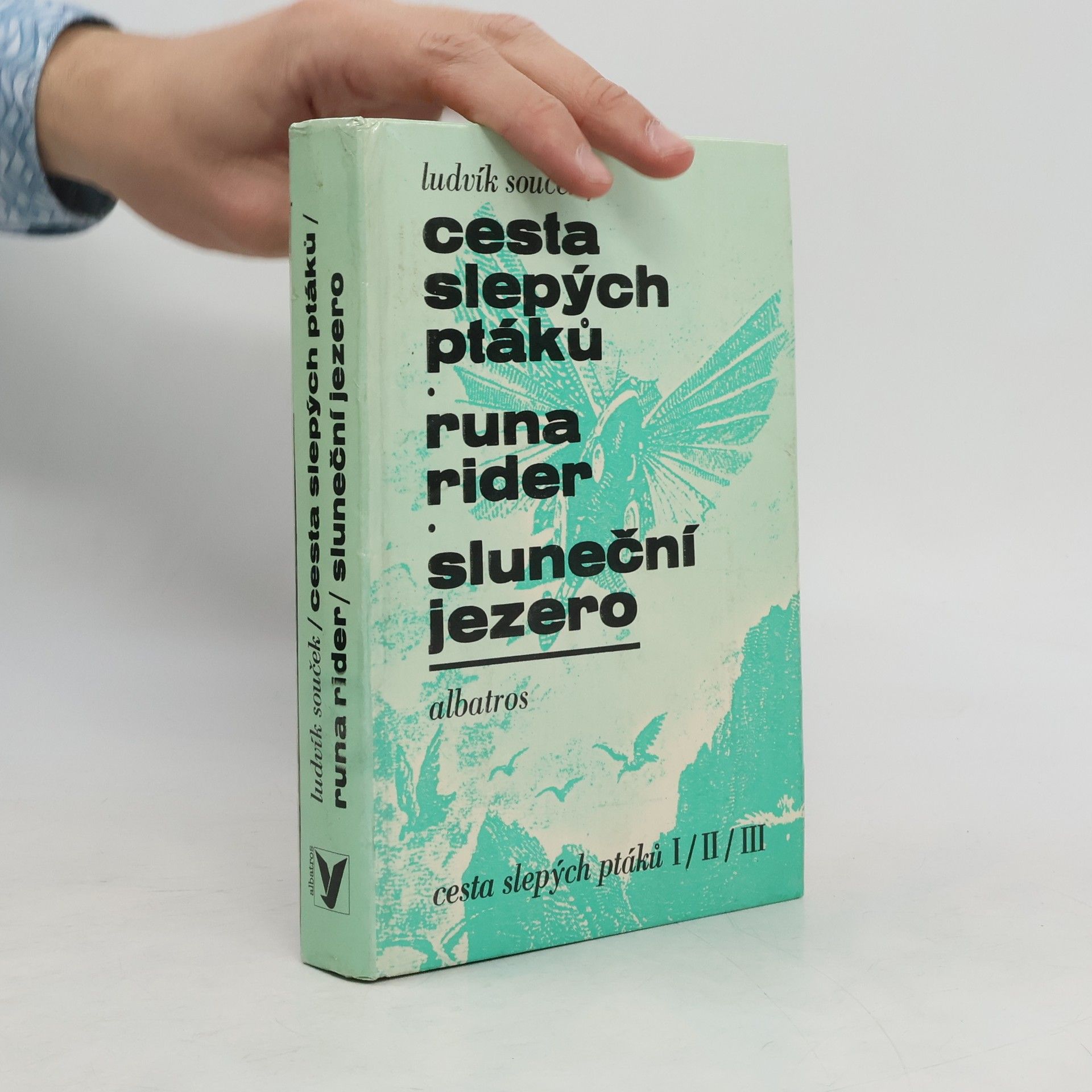 Ludvík Souček Cesta slepých ptáků I-III