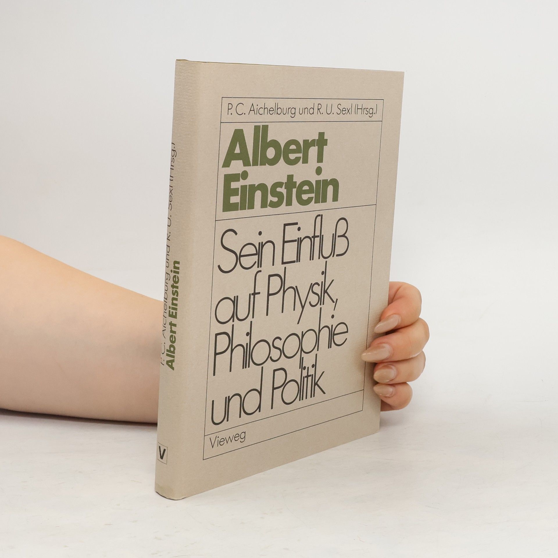 Peter C. Aichelburg Albert Einstein