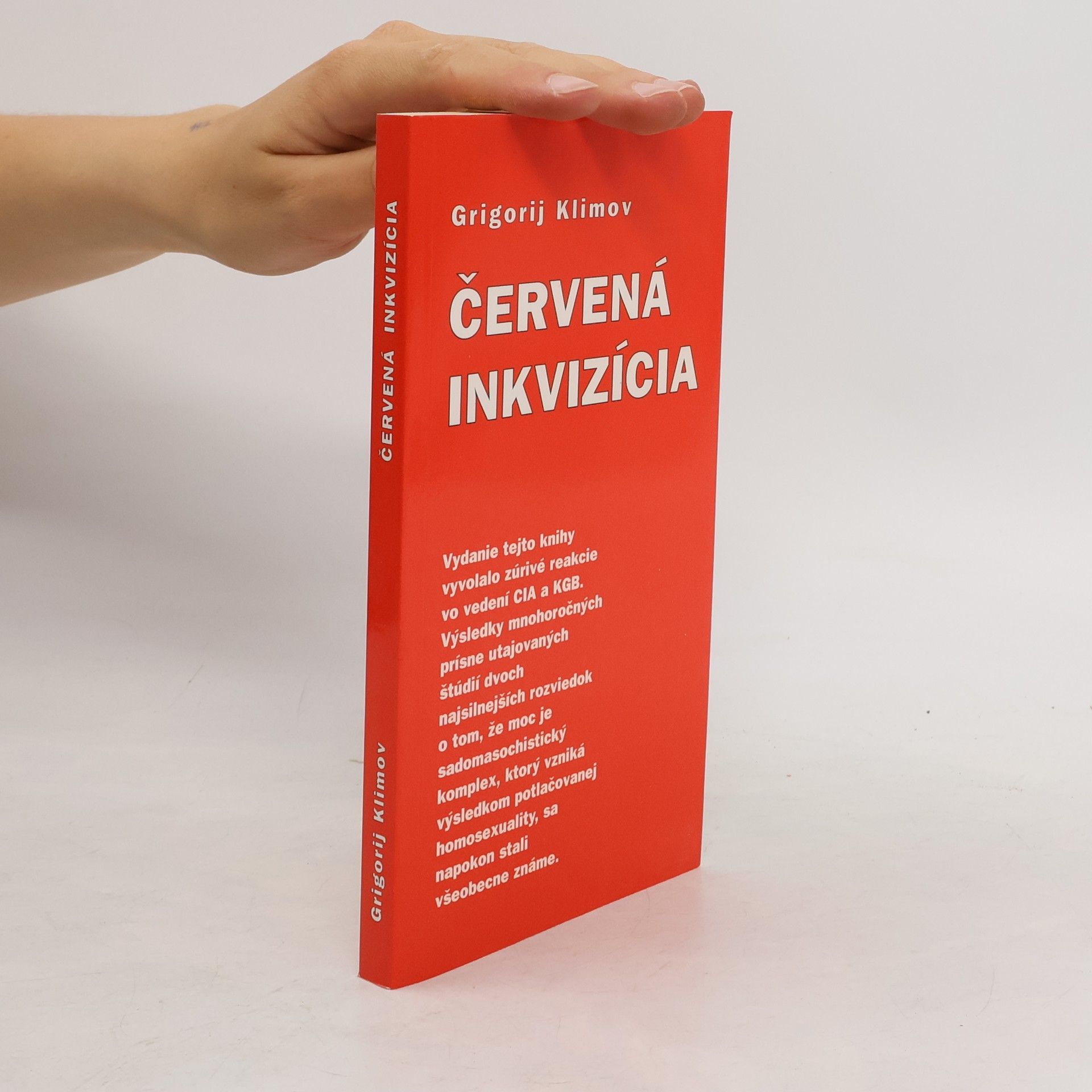 Grigorij Klimov Červená inkvizícia