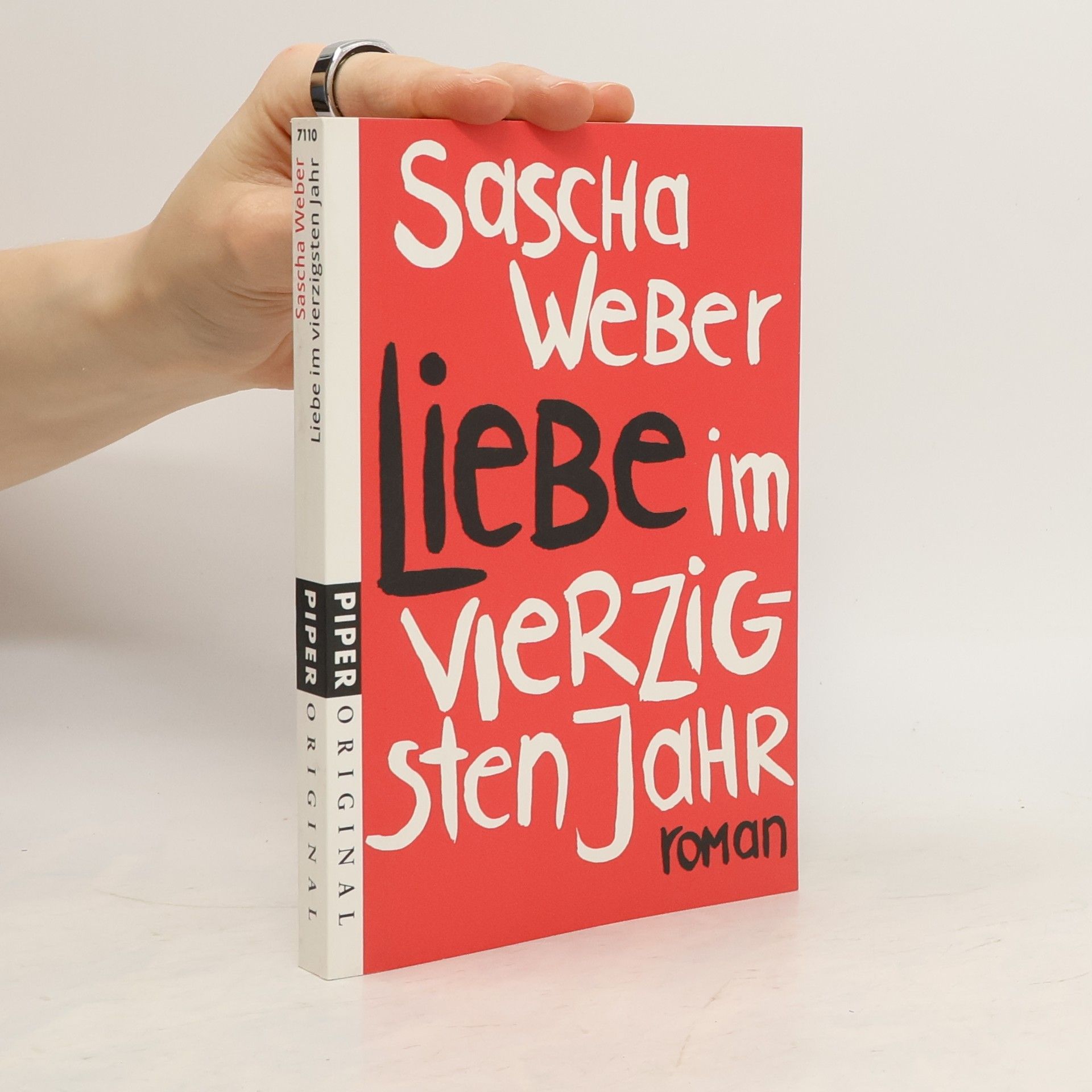Sascha Weber Liebe im vierzigsten Jahr