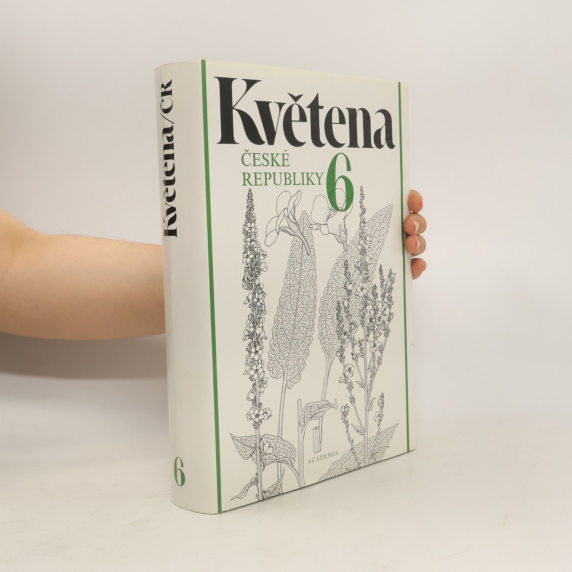 Bohumil Slavík Květena České republiky 6