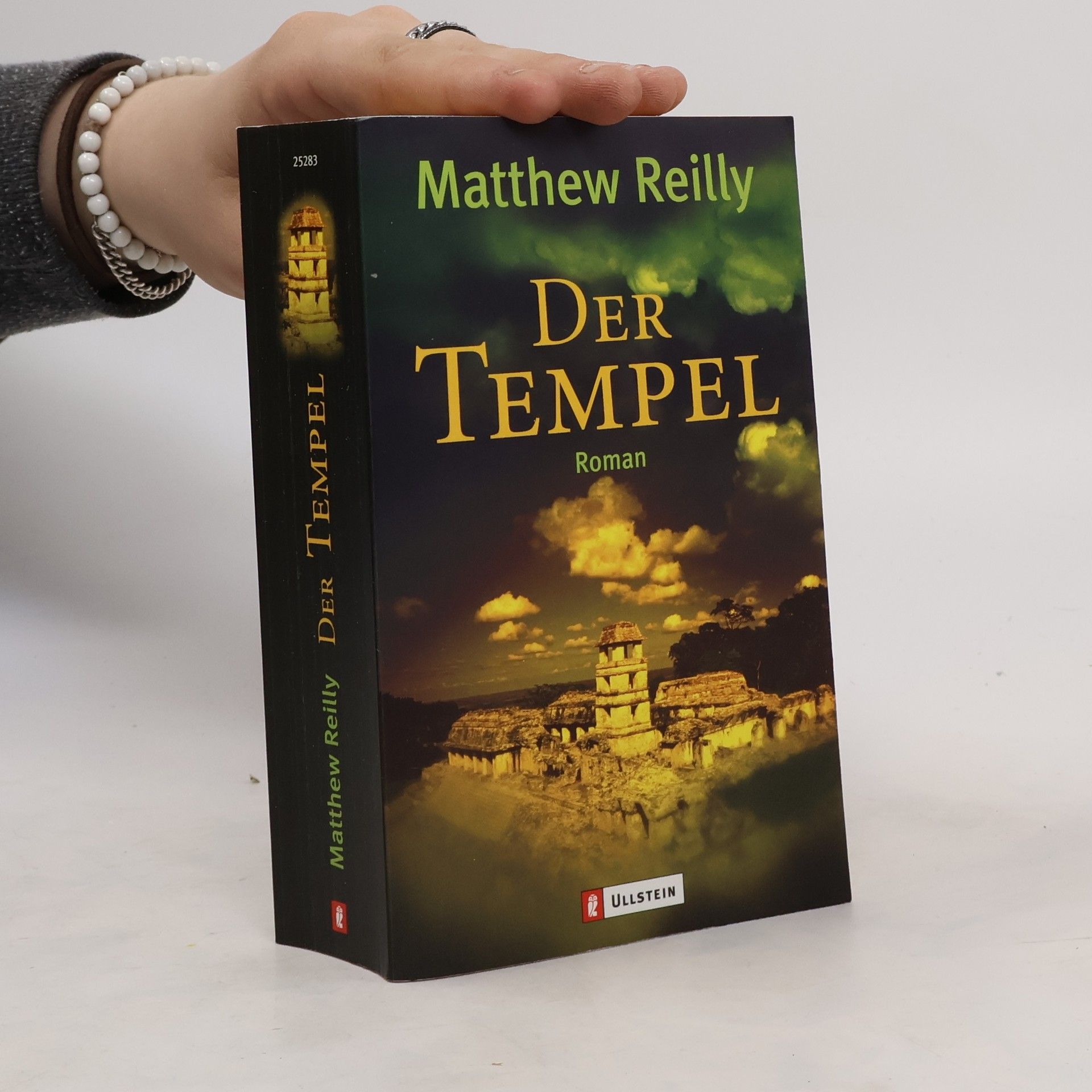 Matthew Reilly Der Tempel