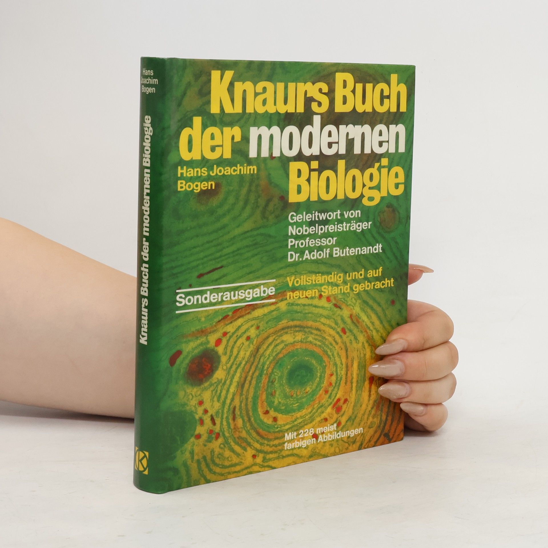 Hans Joachim Bogen Knaurs Buch der modernen Biologie