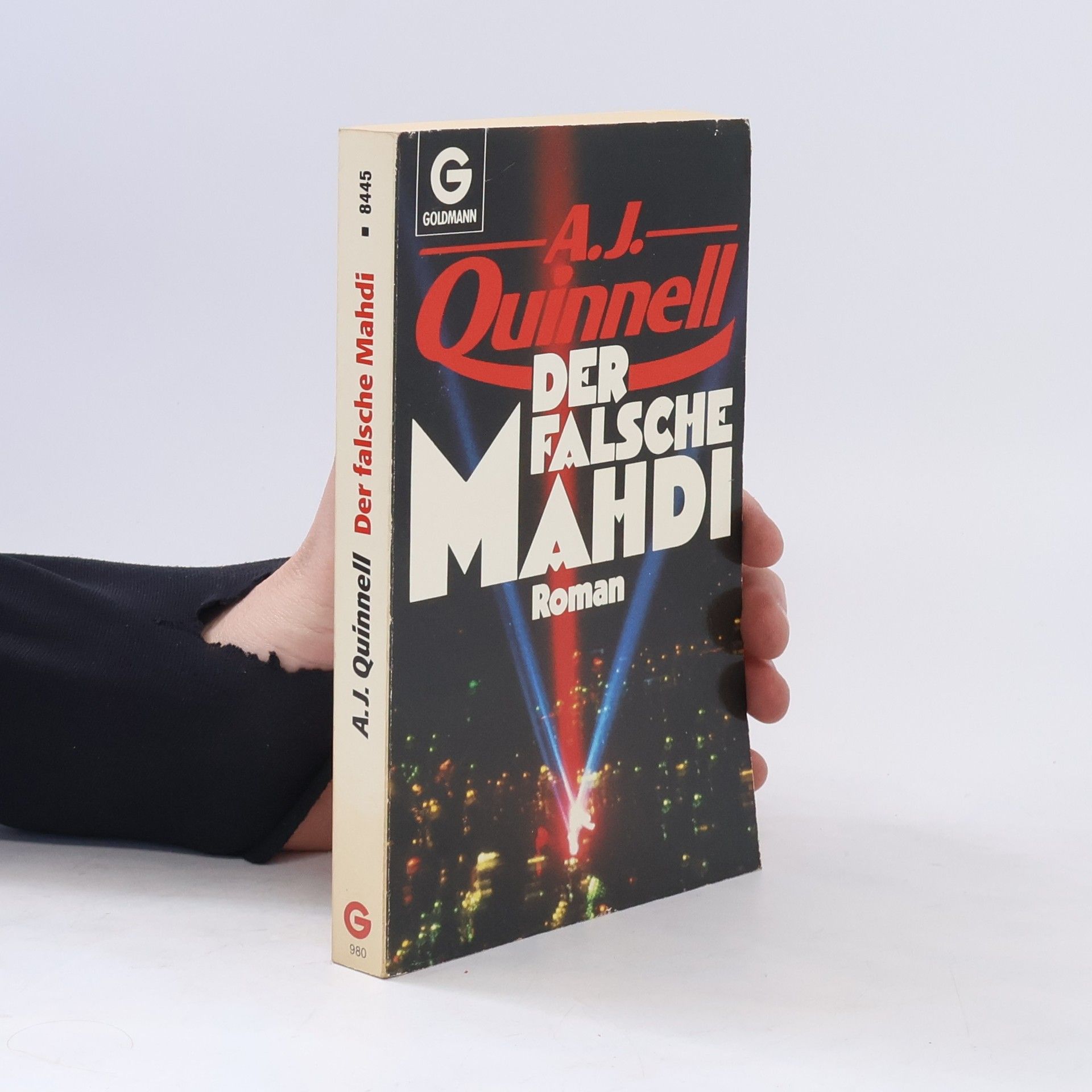 A. J. Quinnell Der falsche Mahdi