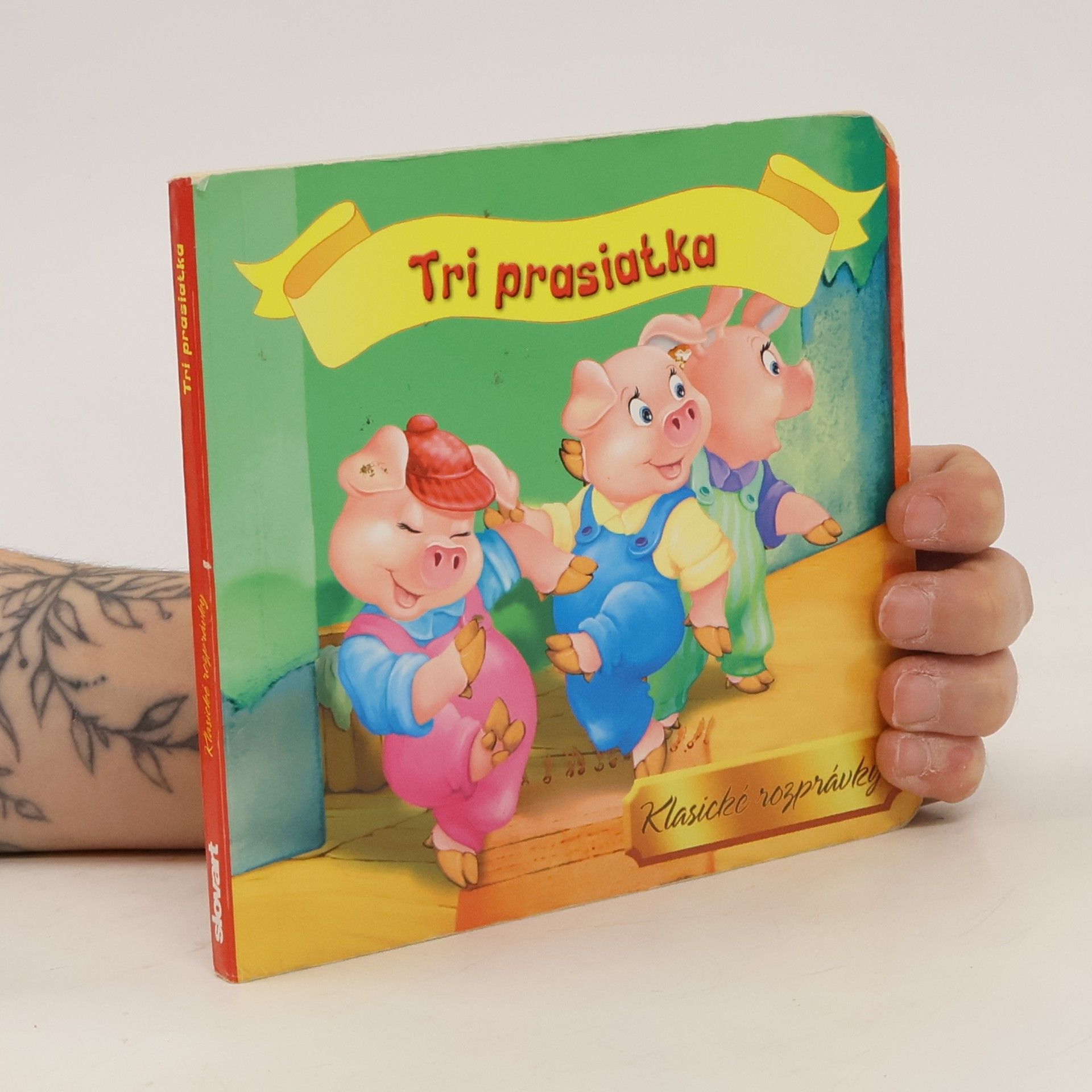 Mária Štefánková Tri prasiatka