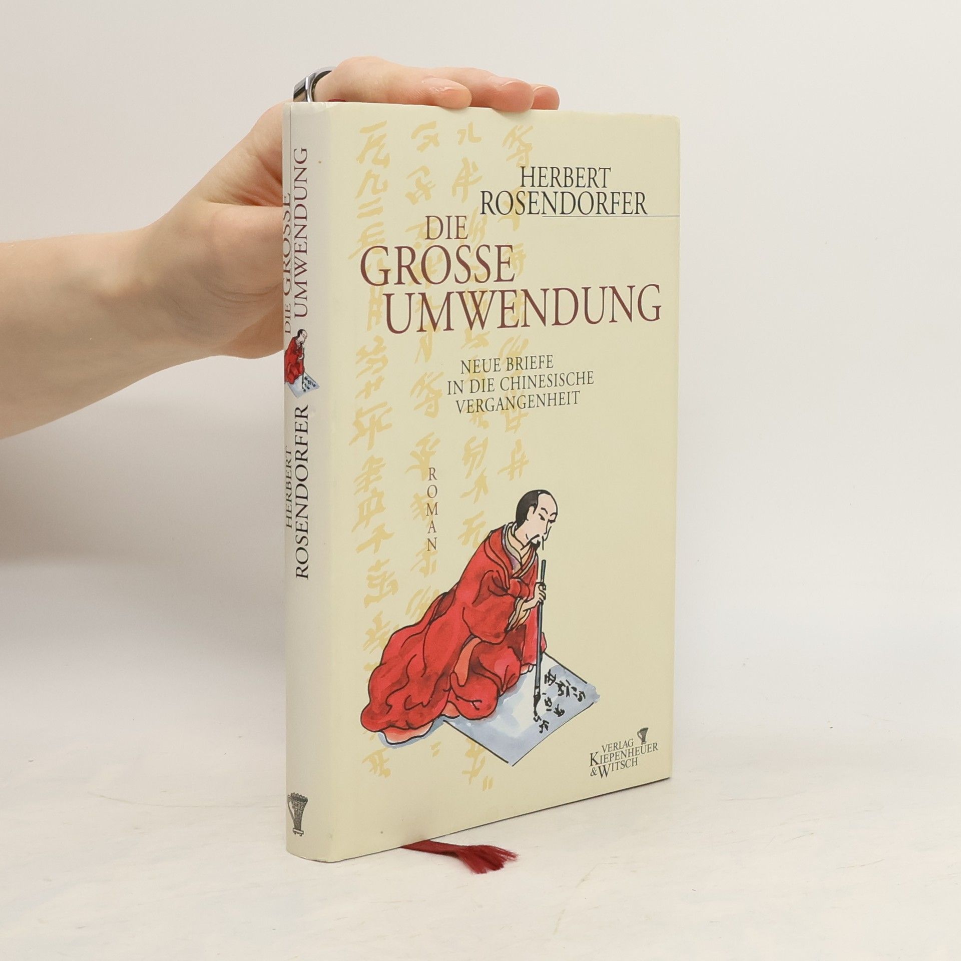 Herbert Rosendorfer Die große Umwendung