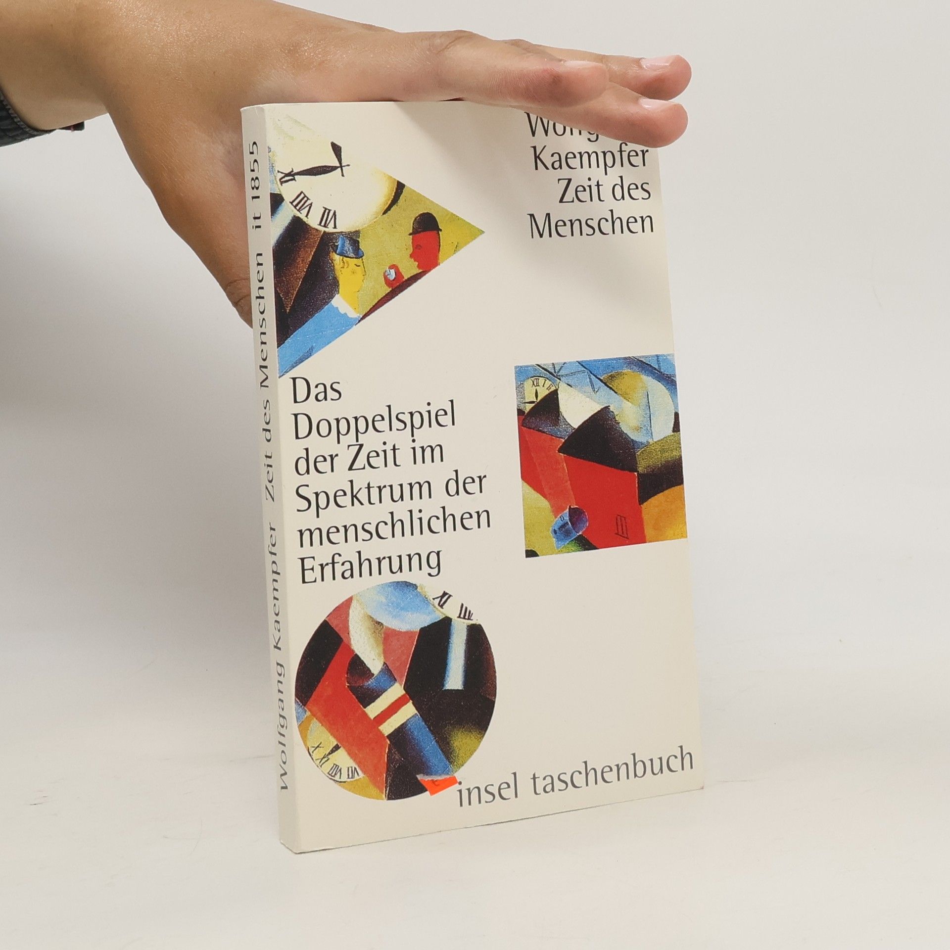Wolfgang Kaempfer Zeit des Menschen