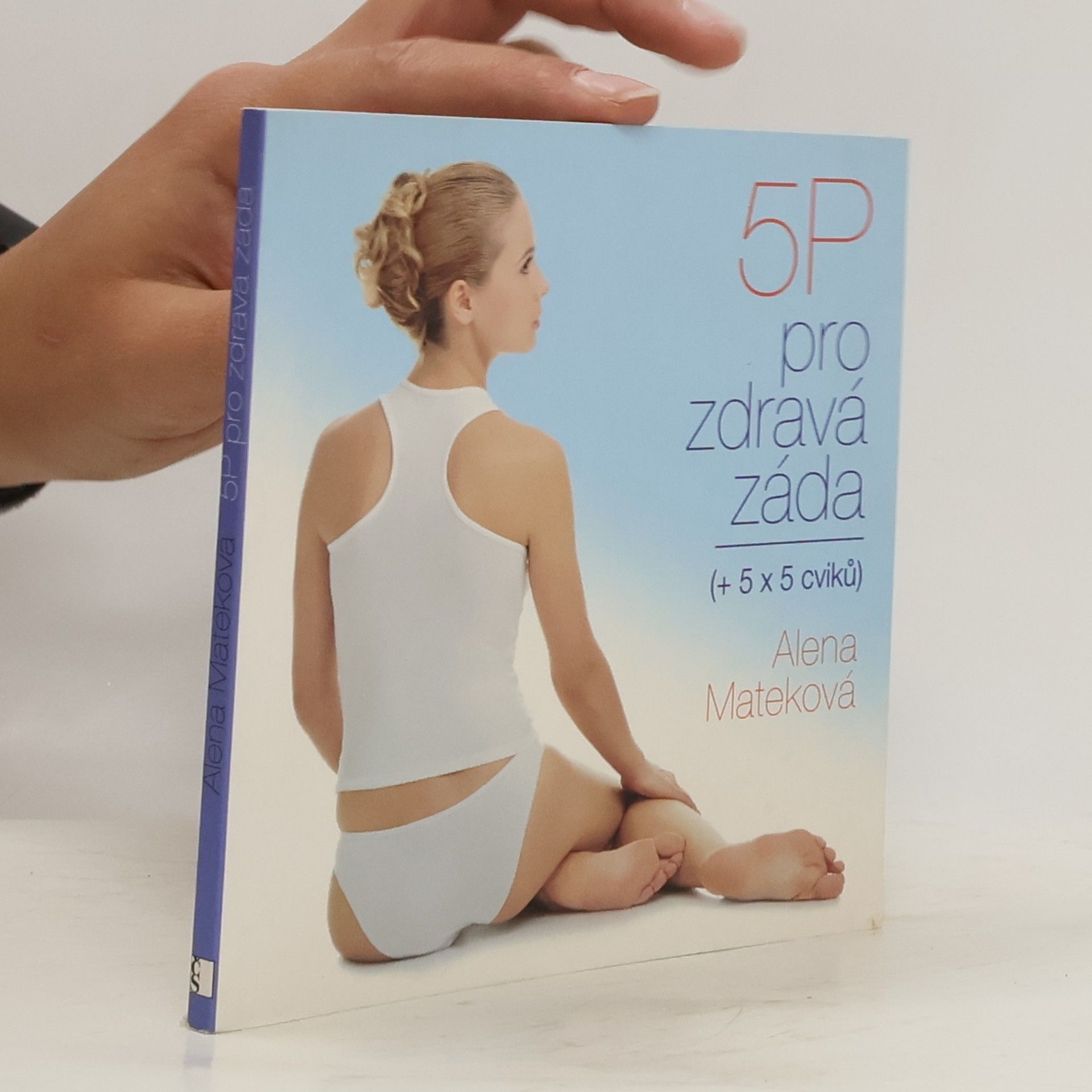 Alena Mateková 5P pro zdravá záda