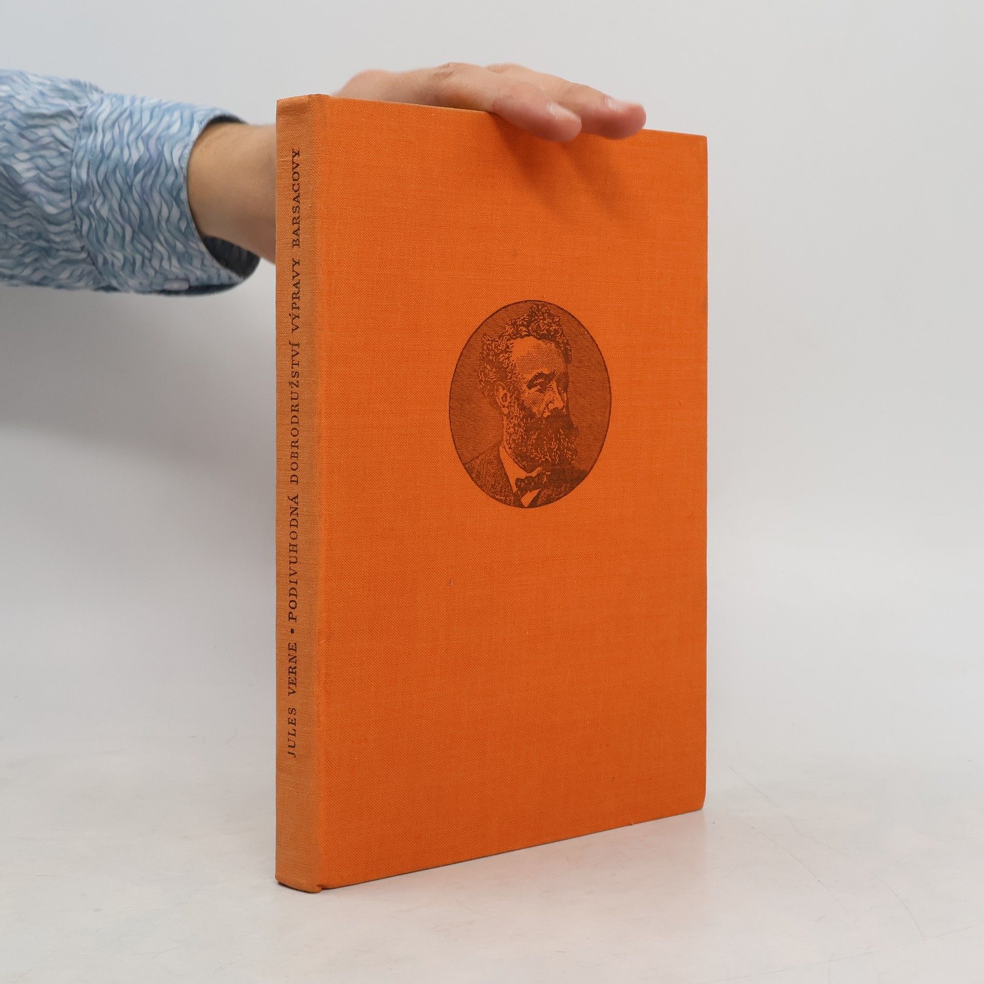 Jules Verne Podivuhodná dobrodružství výpravy Barsacovy