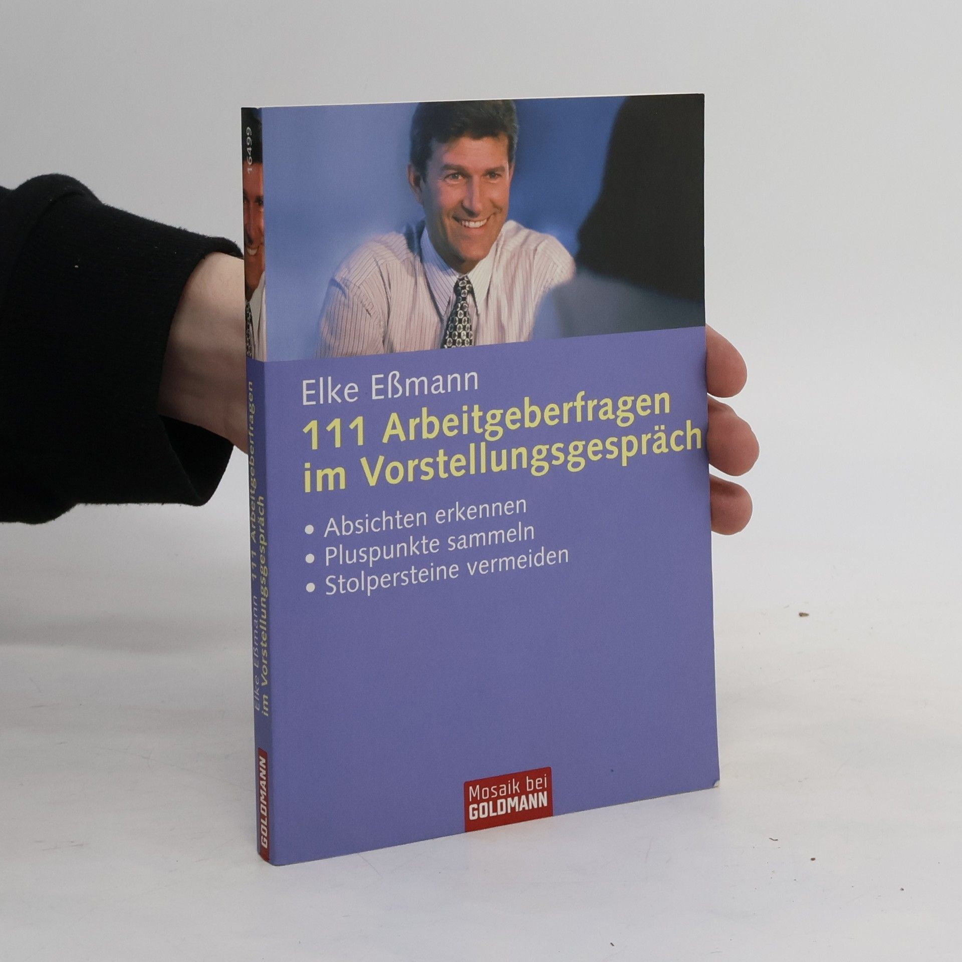 Elke Eßmann 111 Arbeitgeberfragen im Vorstellungsgespräch