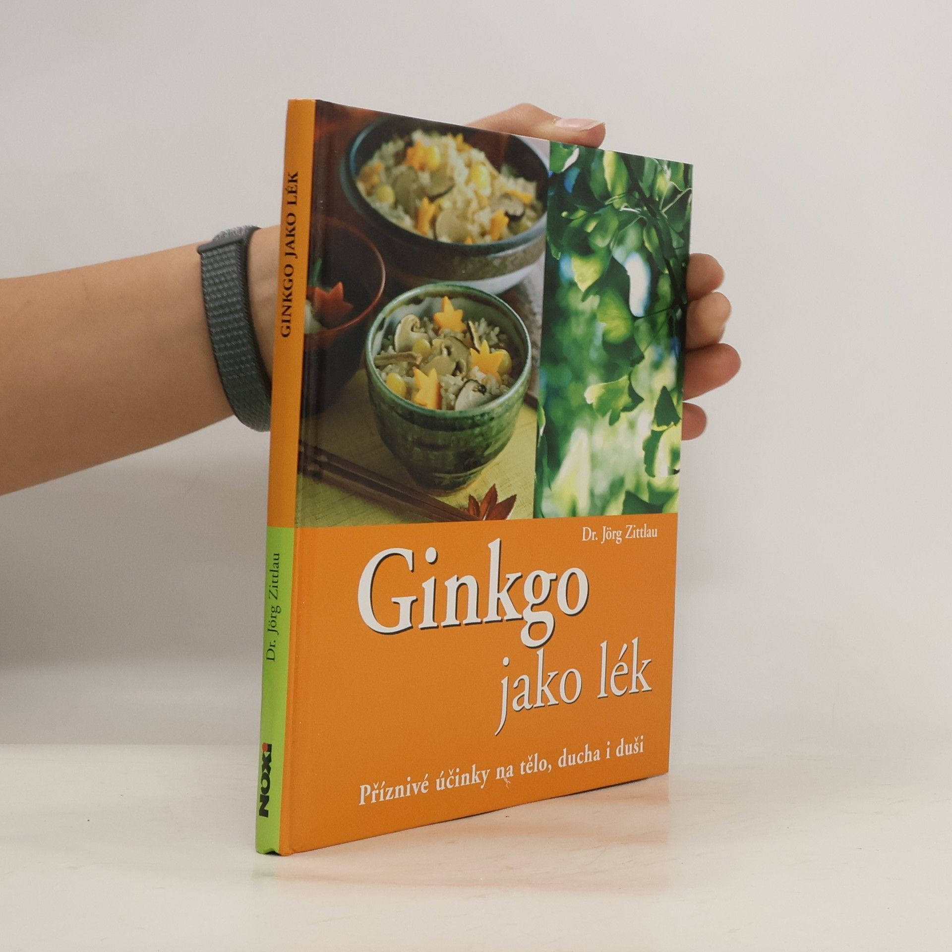 Jörg Zittlou Ginkgo jako lék
