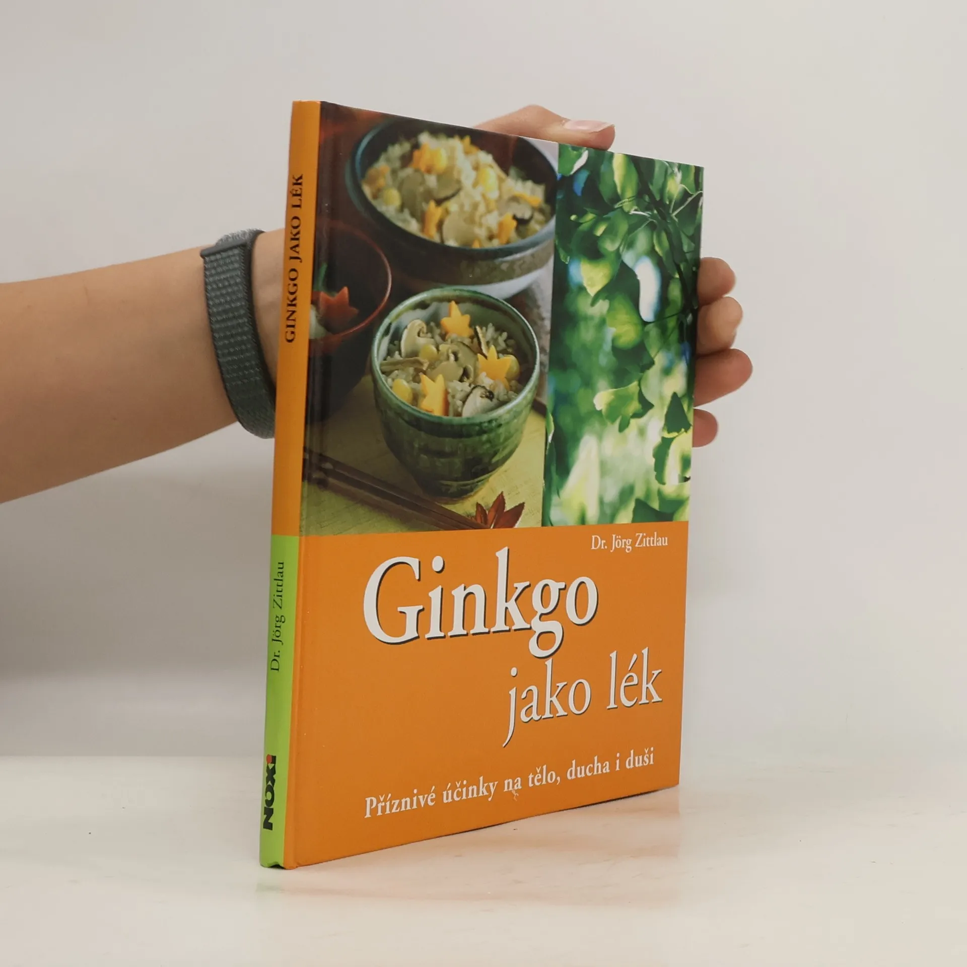 Ginkgo jako lék | Kniha | Jörg Zittlou | CS