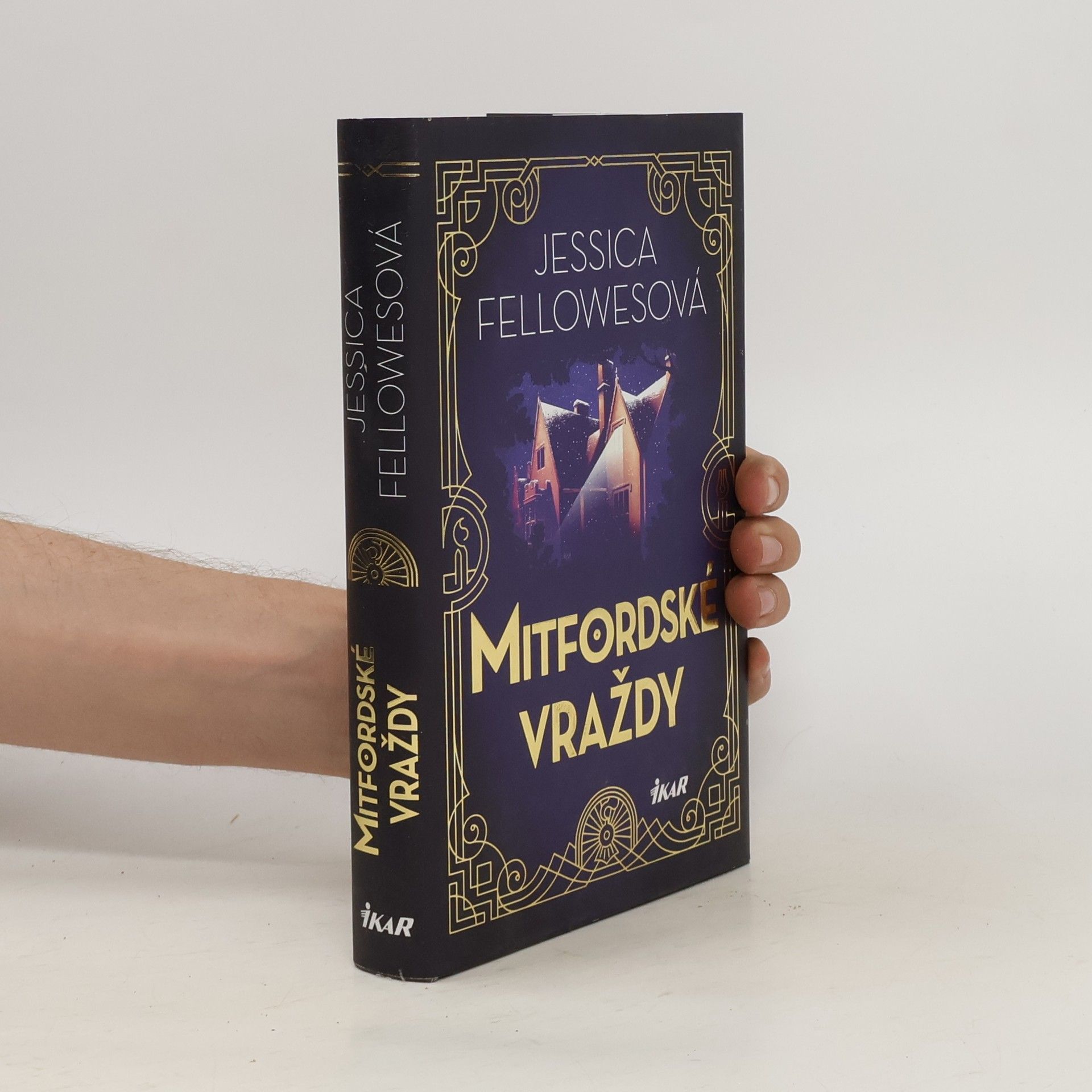 Jessica Fellowes Mitfordské vraždy