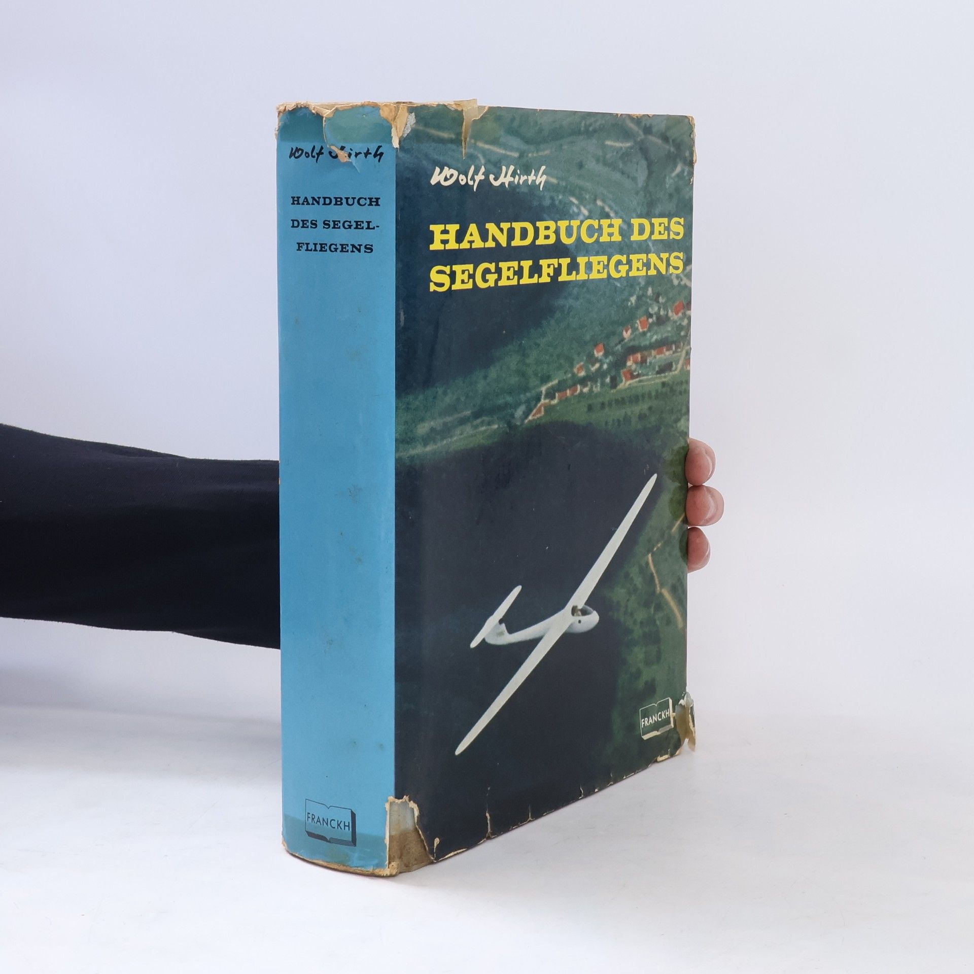 Wolf Hirth Handbuch des Segelfliegens