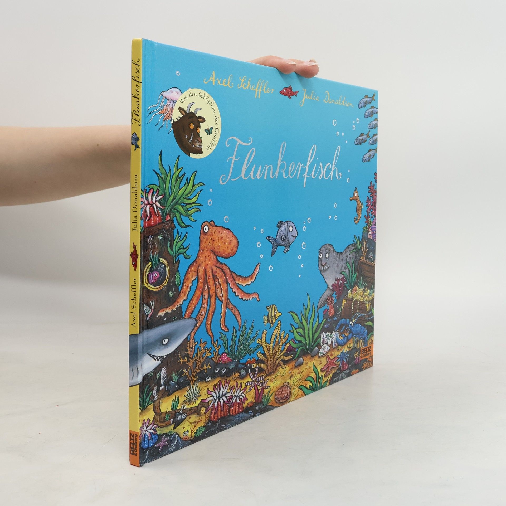 Axel Scheffler Flunkerfisch