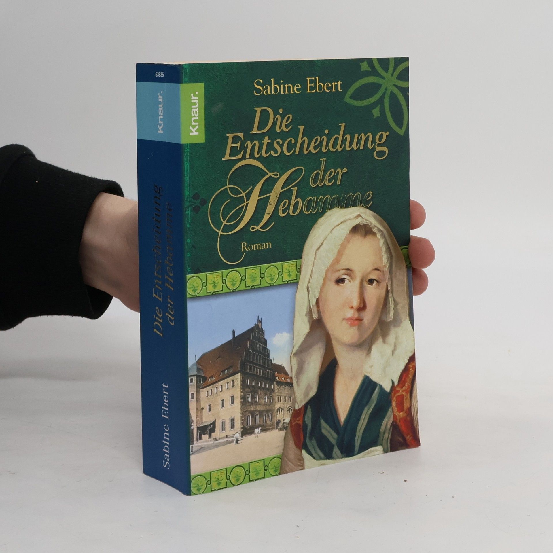 Sabine Ebertová Die Entscheidung der Hebamme