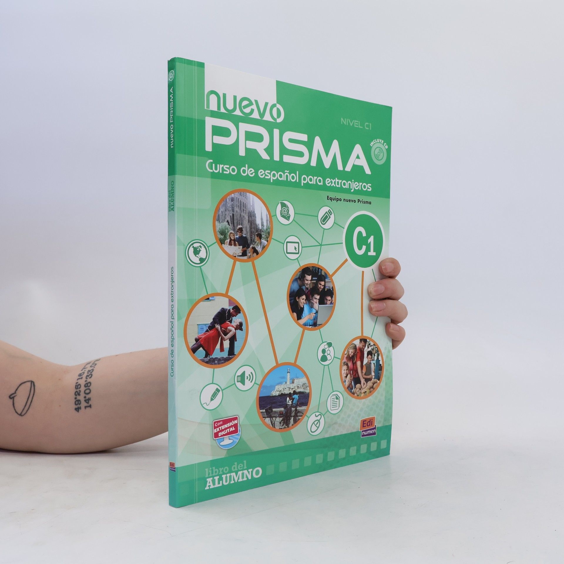 Genís Castro Nuevo prisma : curso de español para extranjeros : nivel C1