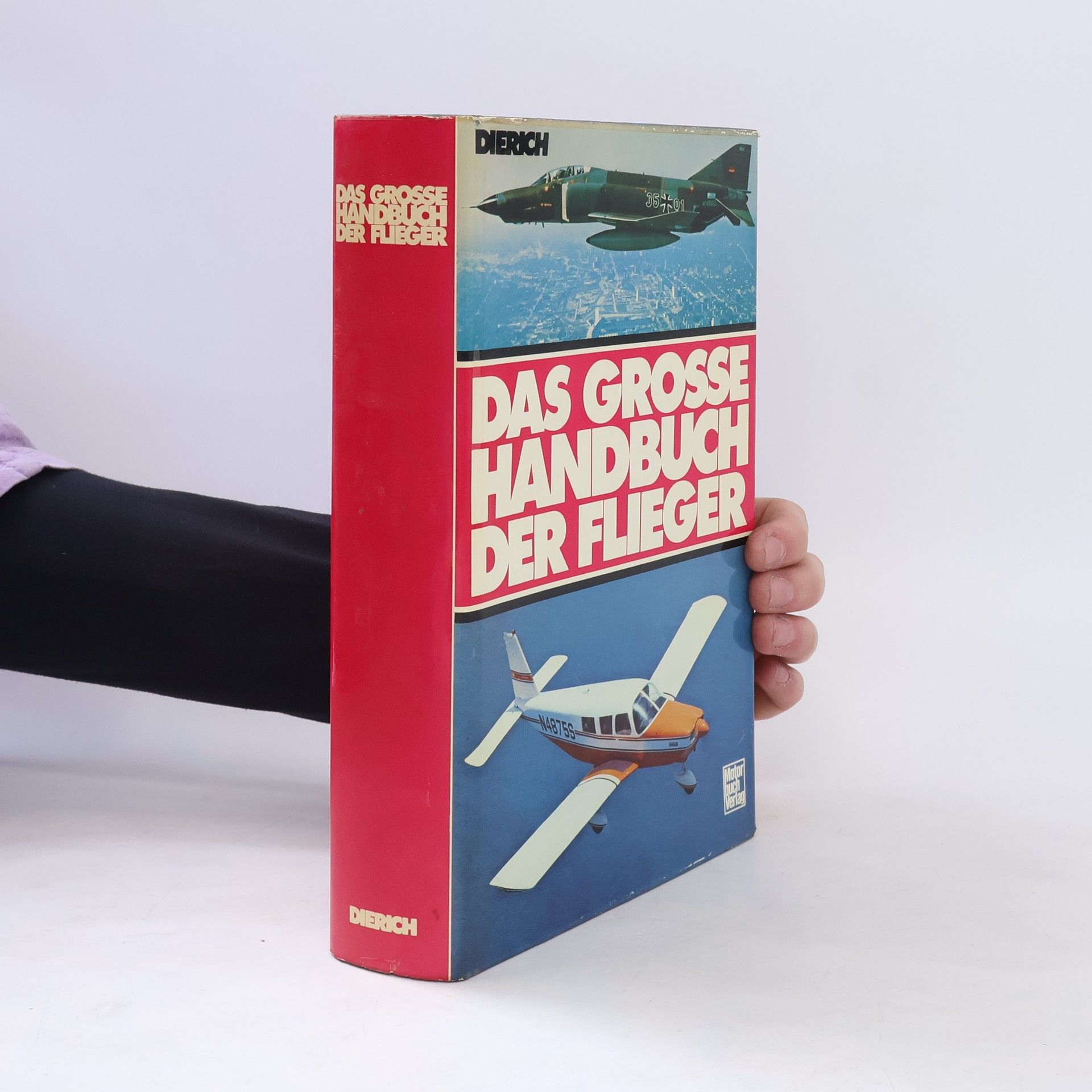 Wolfgang Dierich Das grosse Handbuch der Flieger