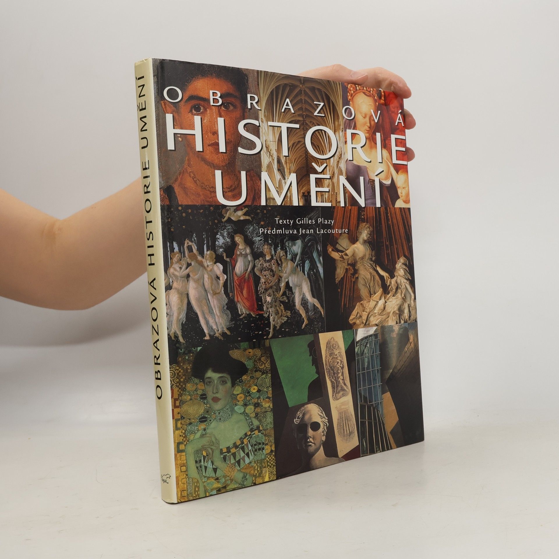 Alena Dobešová Obrazová historie umění : umění západu od prehistorie po současnost
