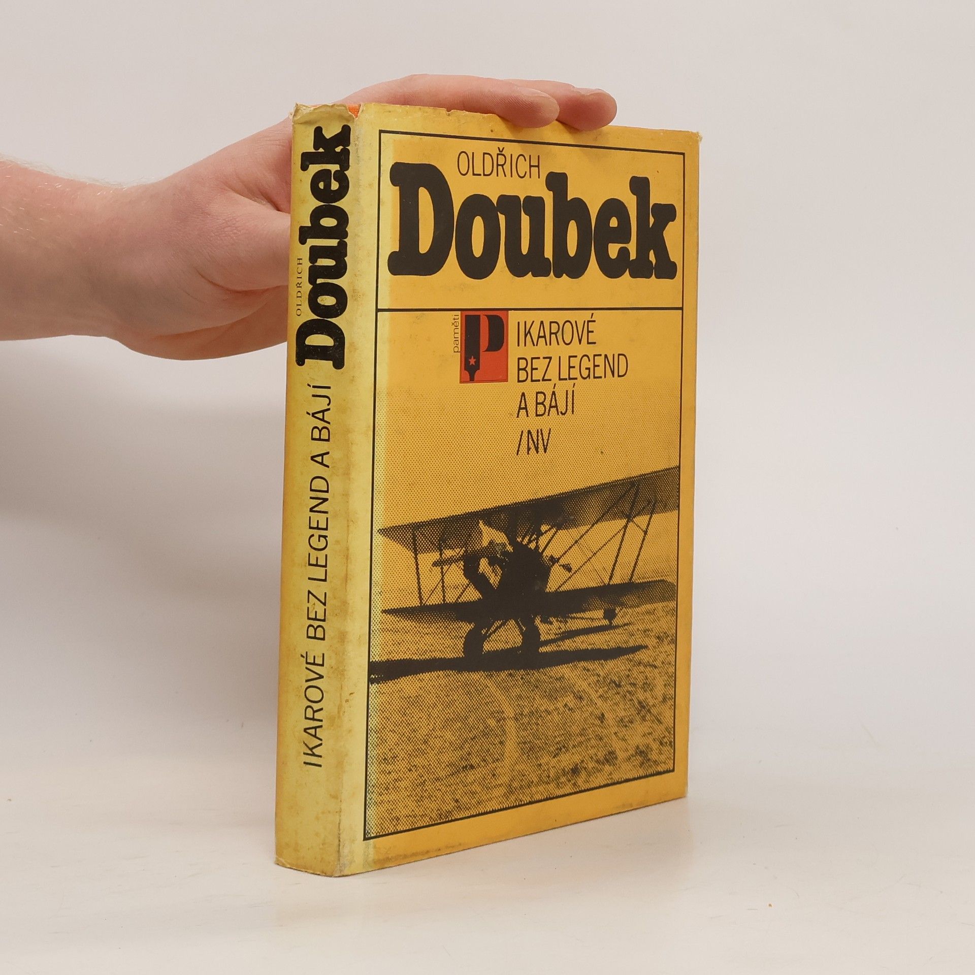 Oldřich Doubek Ikarové bez legend a bájí