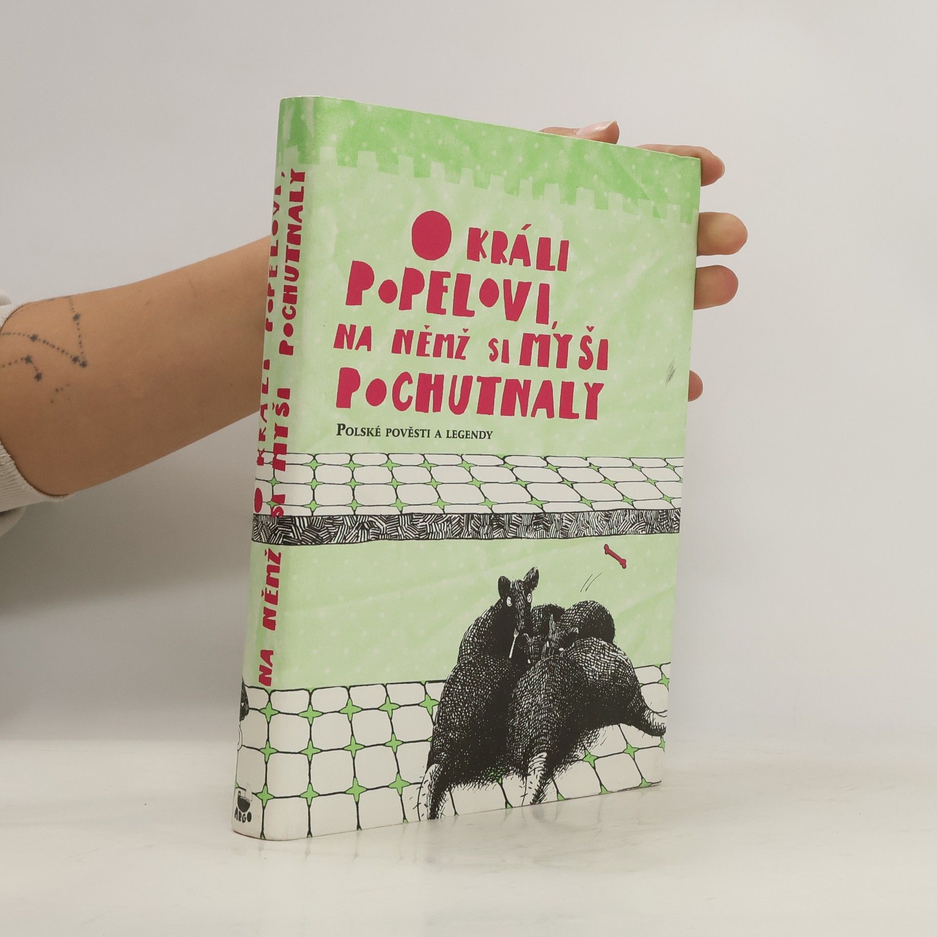Dorota Müllerová O králi Popelovi, na němž si myši pochutnaly. Polské pověsti a legendy