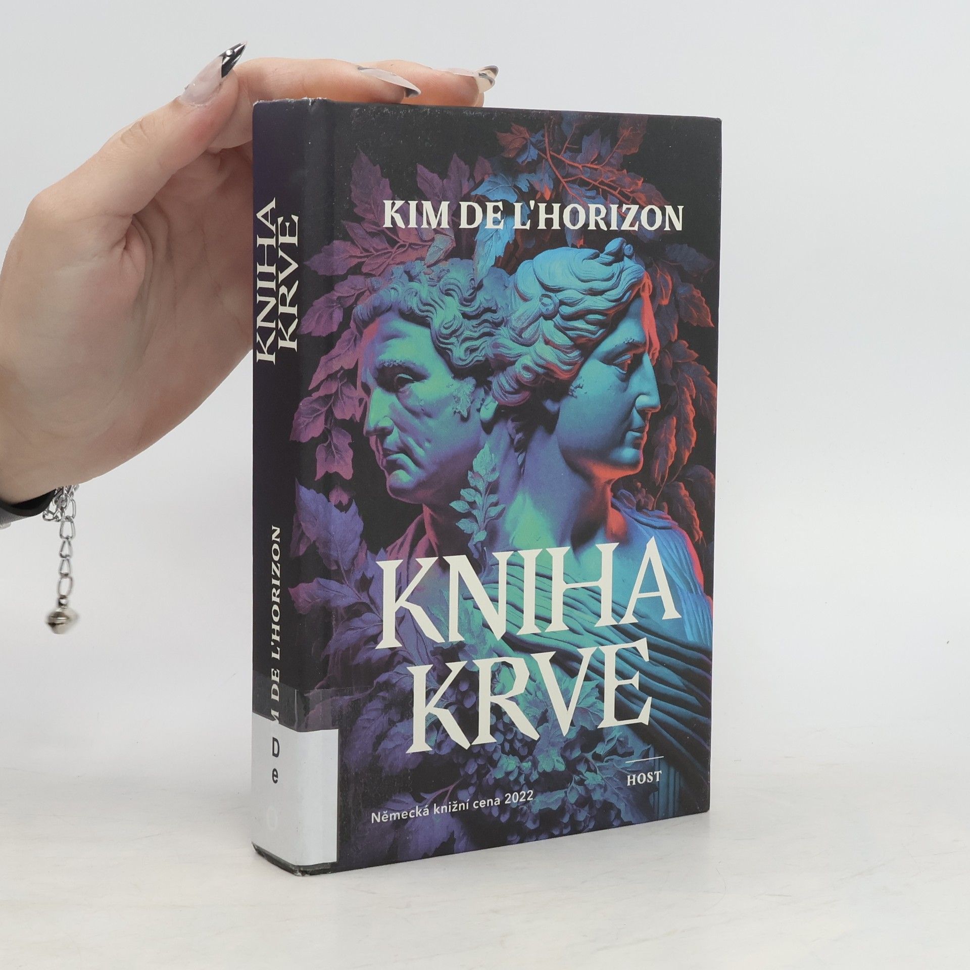 Kim de l. Horizon Kniha krve