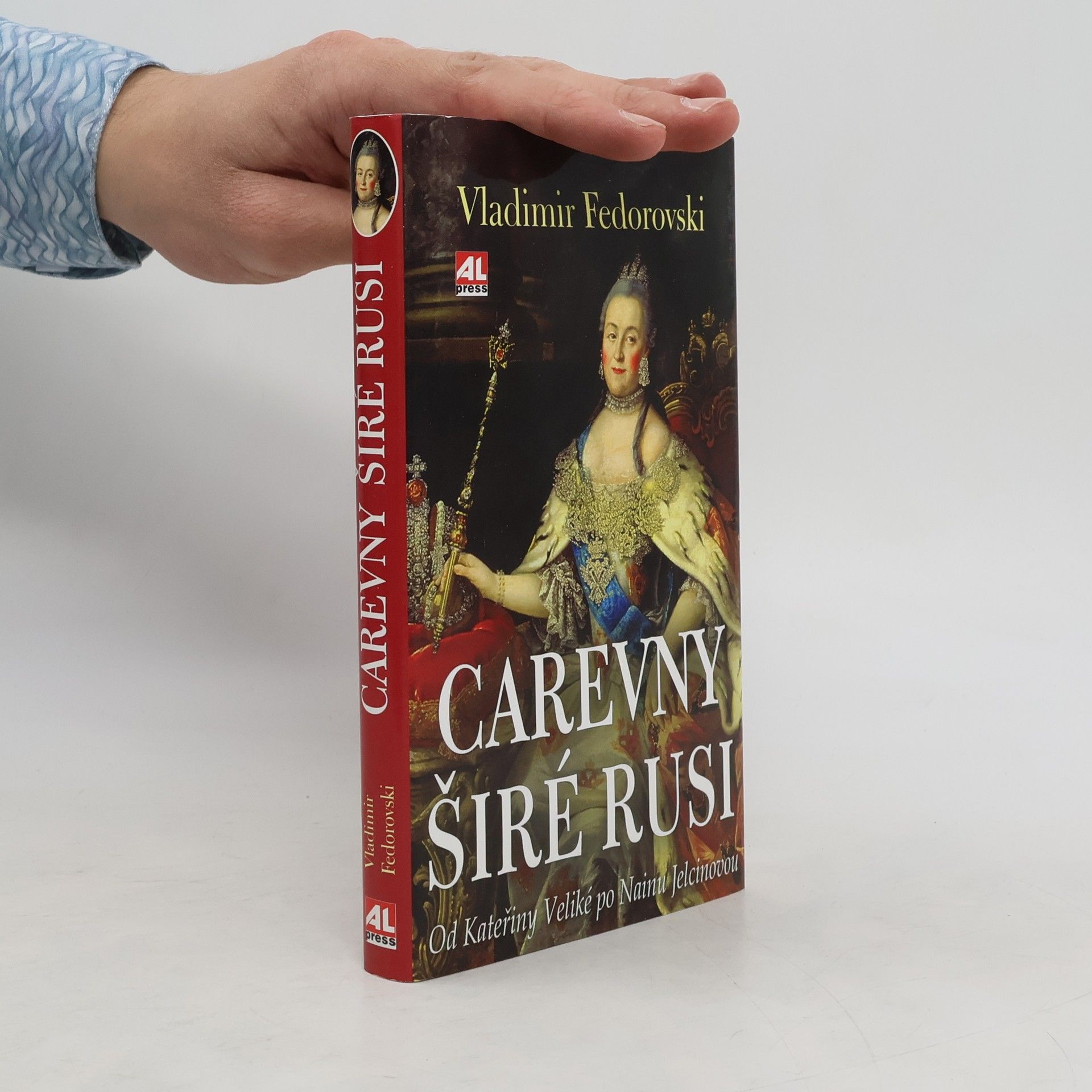 Vladimir Fédorovski Carevny širé Rusi