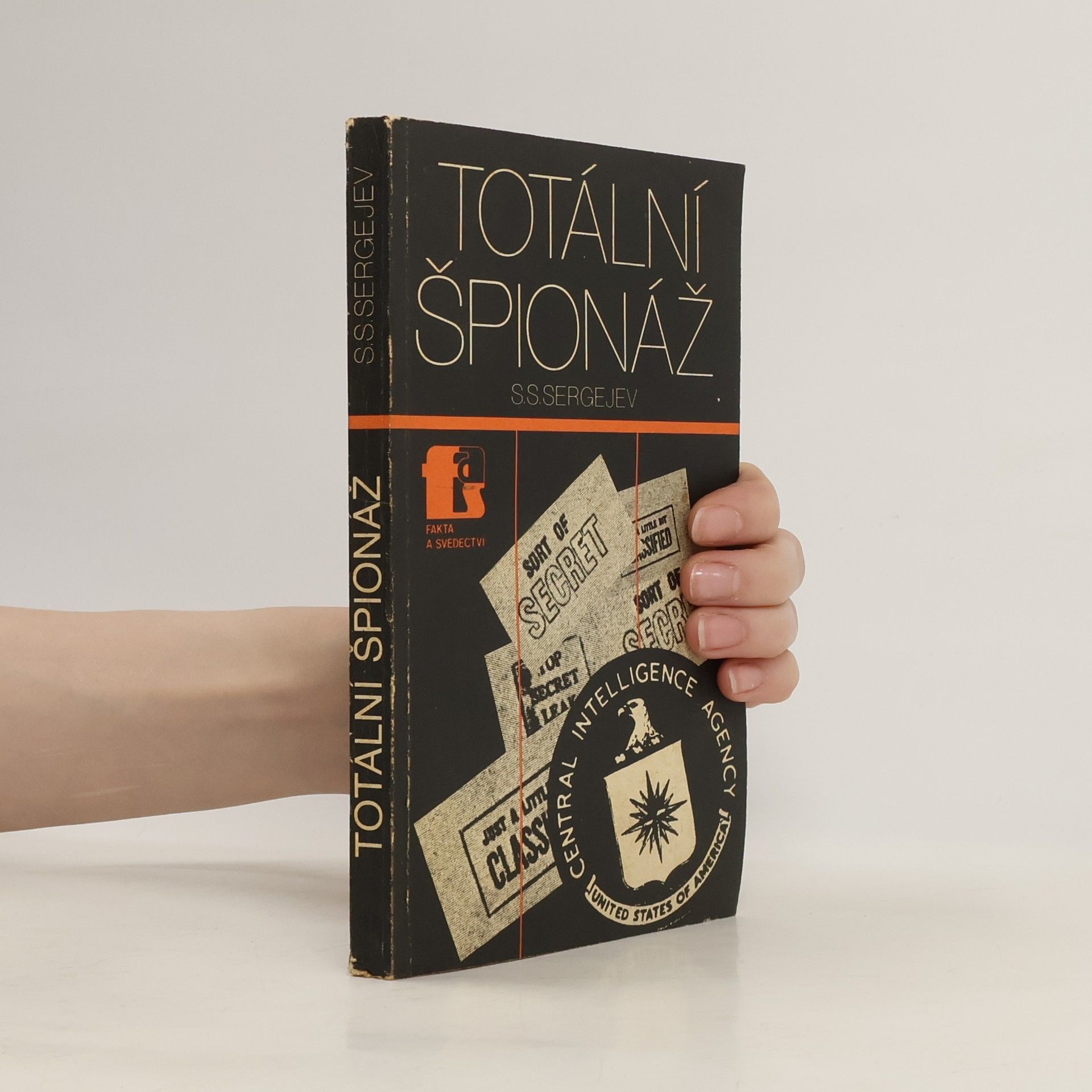 S. S. Sergejev Totální špionáž
