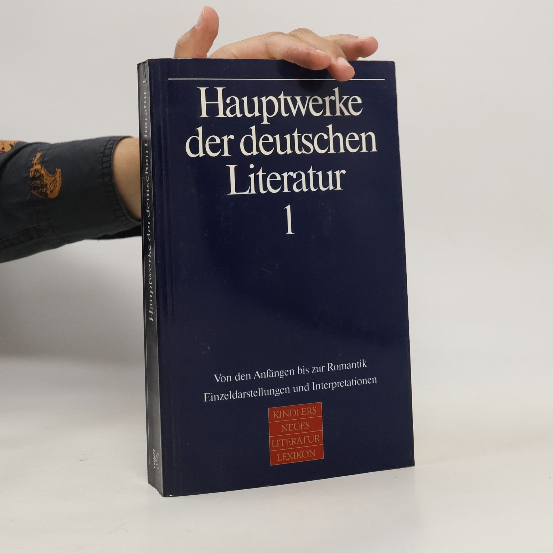 Hauptwerke der deutschen Literatur : Einzeldarstellungen und Interpretationen. Band 1, Von den Anfängen bis zur Romantik
