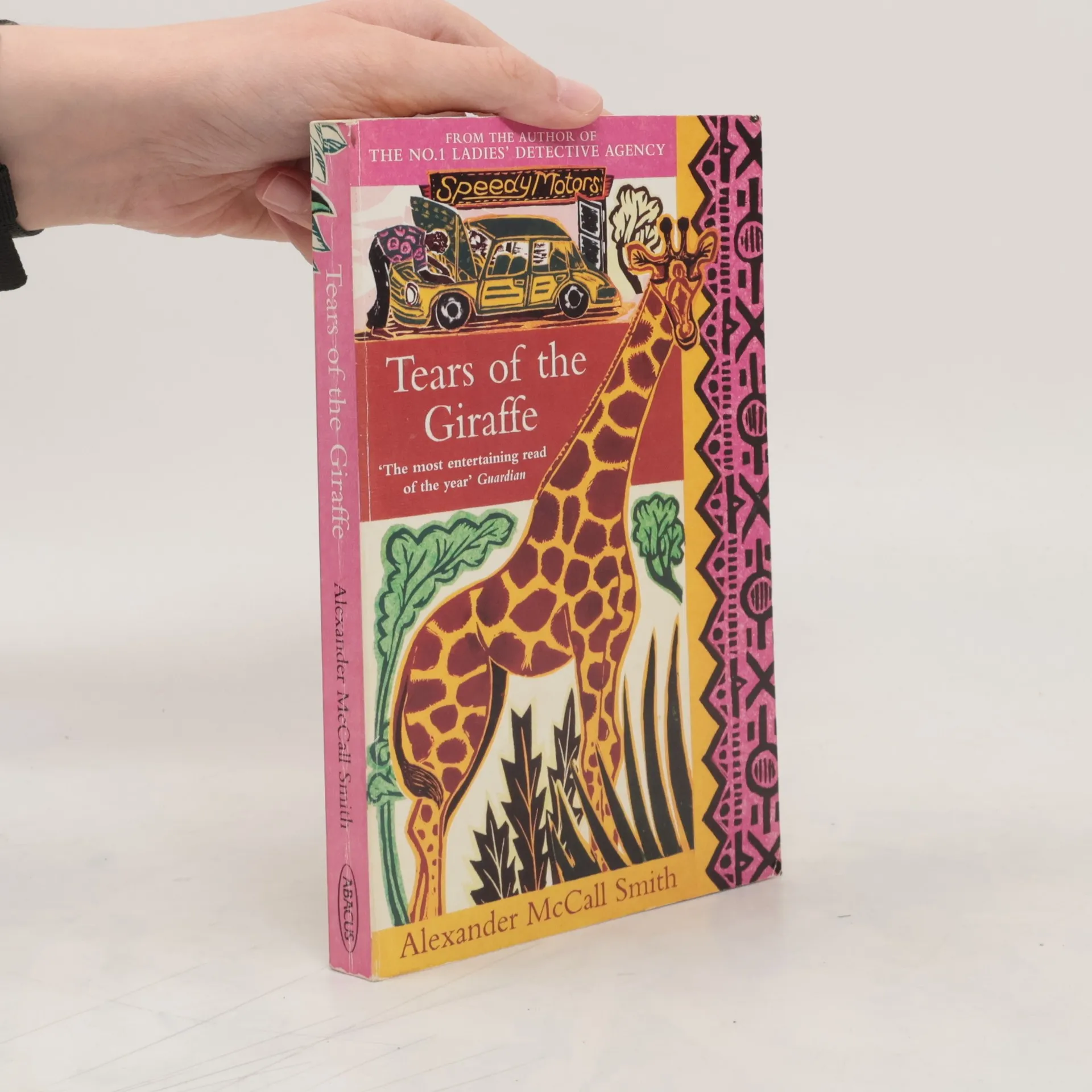 Tears of the giraffe | Libro | Alexander McCall Smith | EN