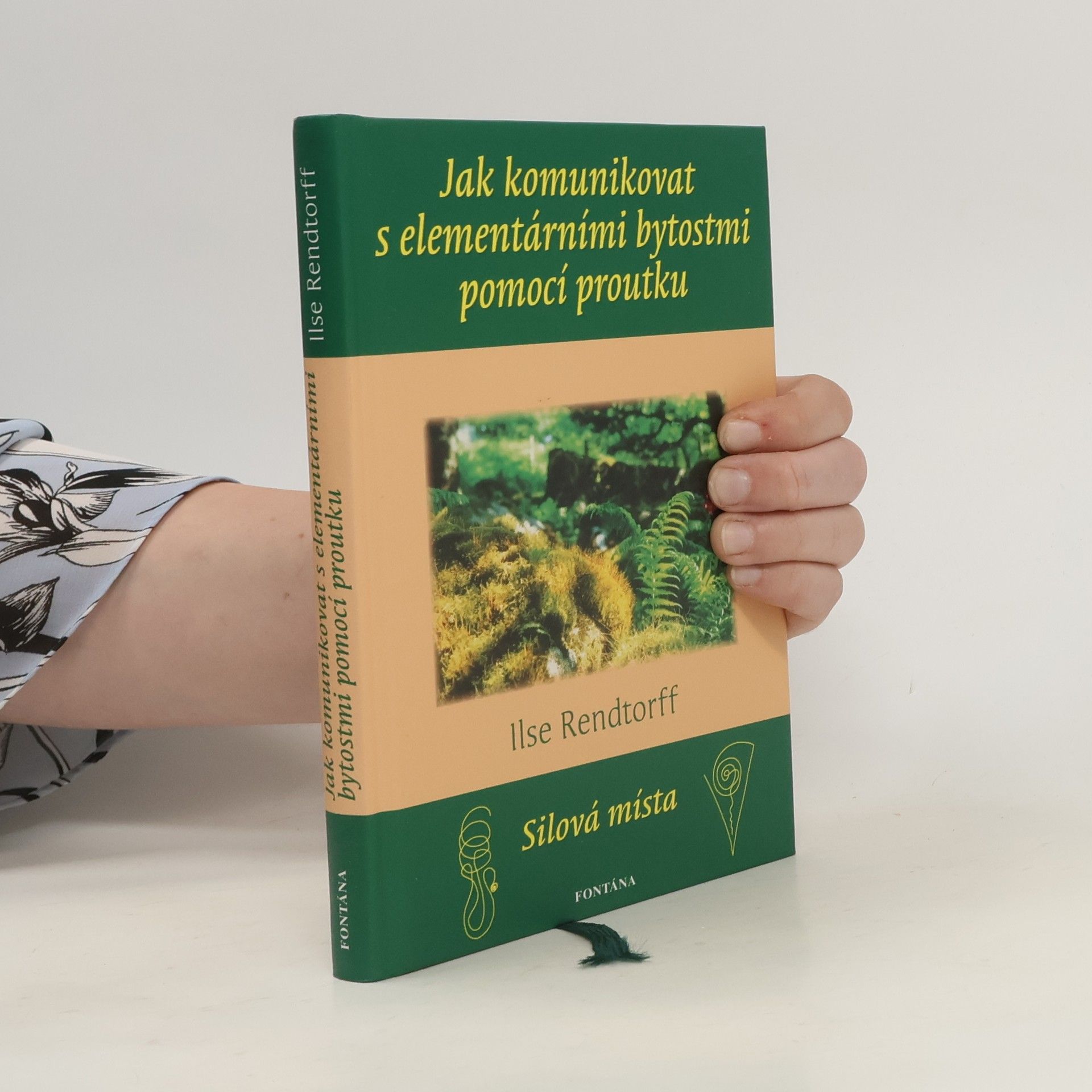 Ilse Rendtorff Jak komunikovat s elementárními bytostmi pomocí proutku : silová místa : léčení Země