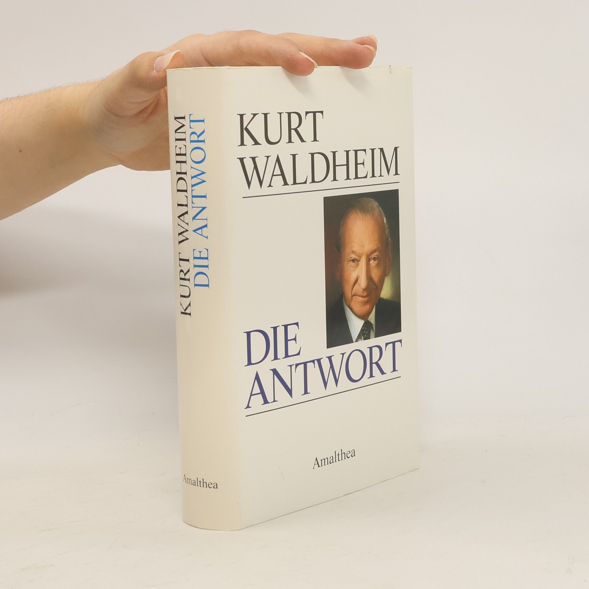 Kurt Waldheim Die Antwort
