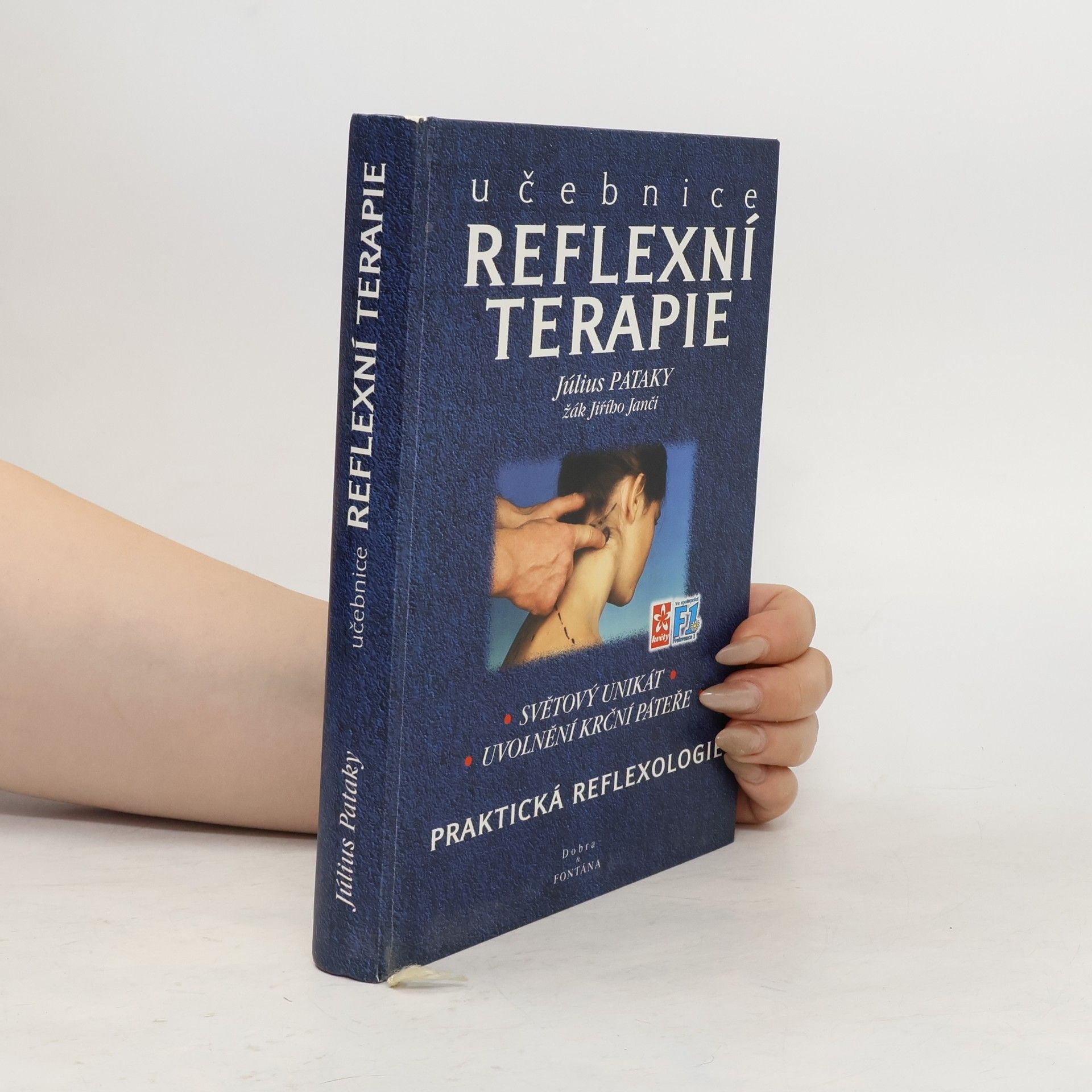 Július Pataky Učebnice reflexní terapie