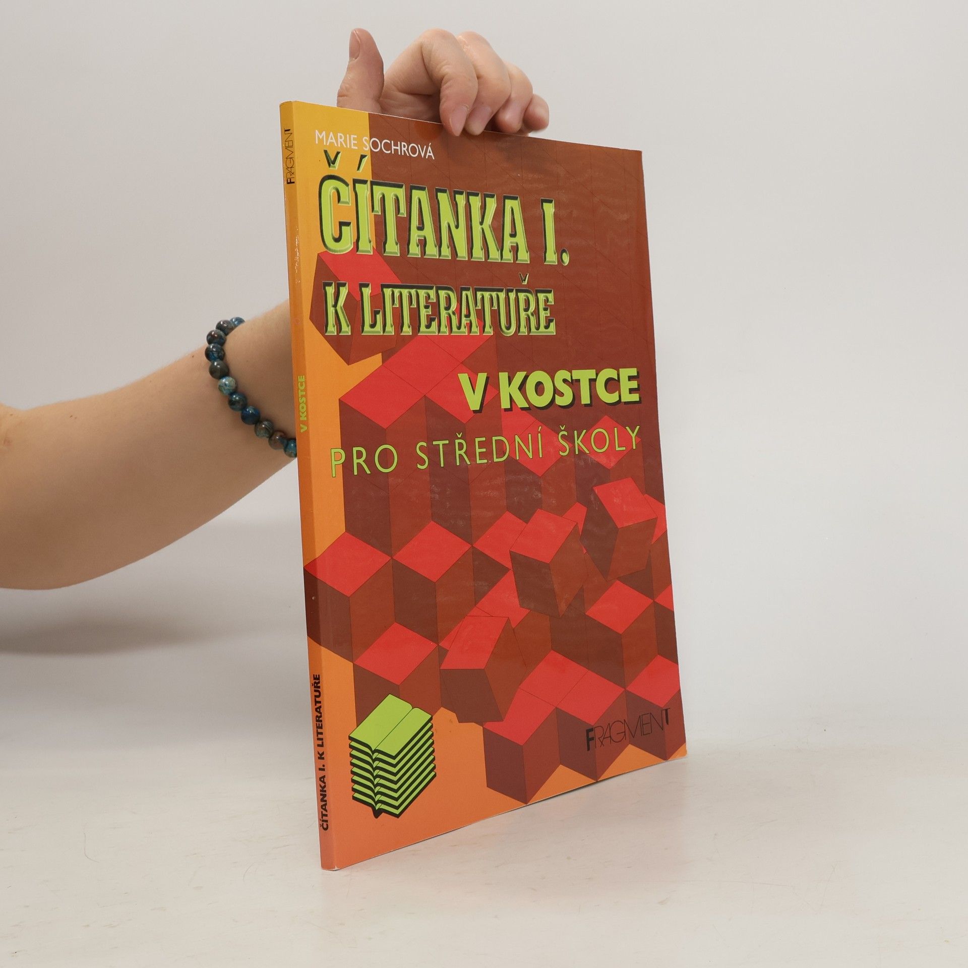 Marie Sochrová Čítanka I. k Literatuře v kostce pro střední školy