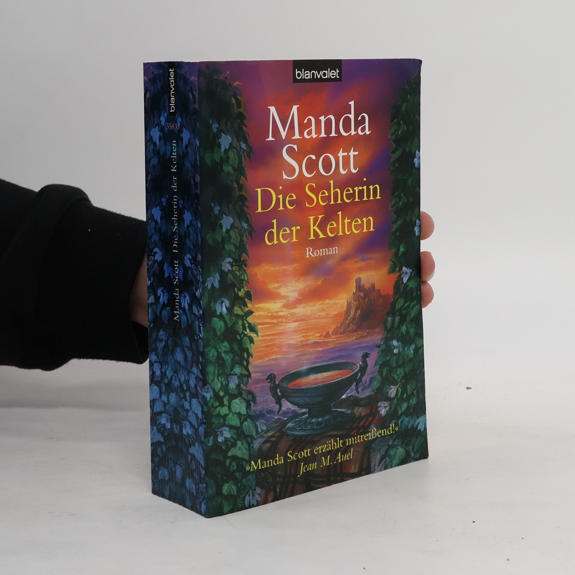 Manda Scott Die Seherin der Kelten