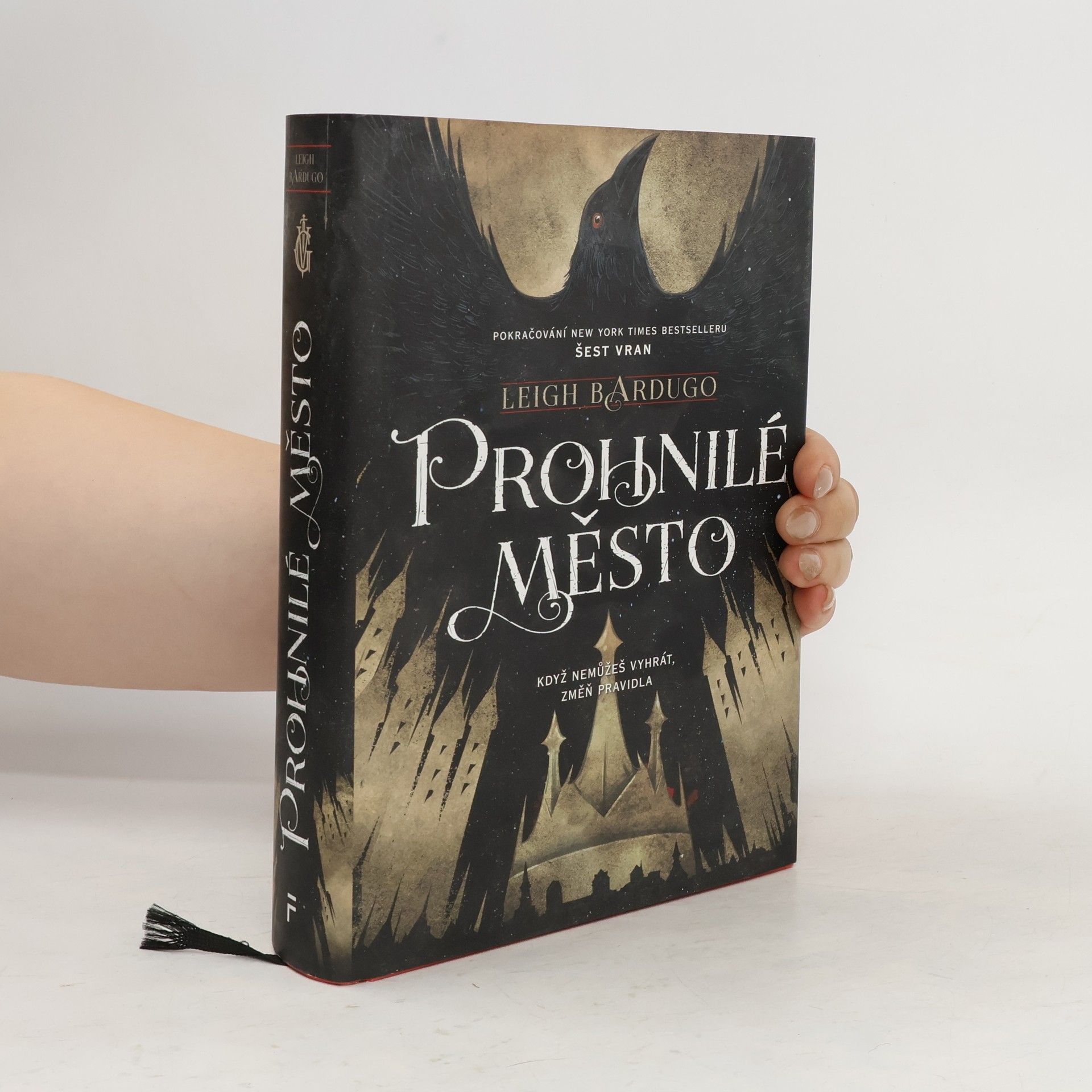 Leigh Bardugo Prohnilé město
