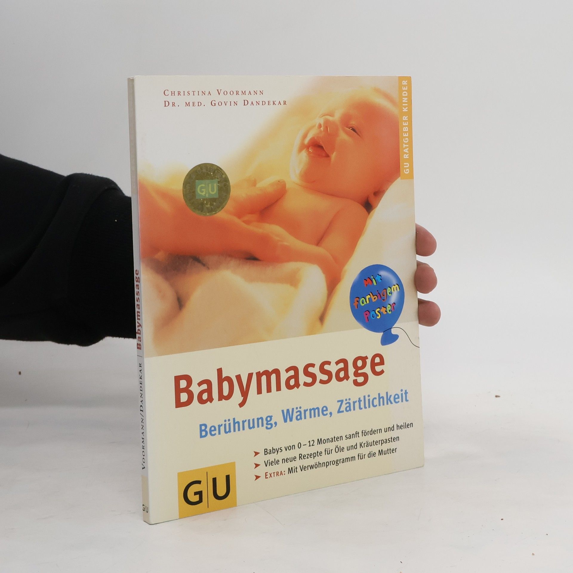 Christina Voormann Babymassage