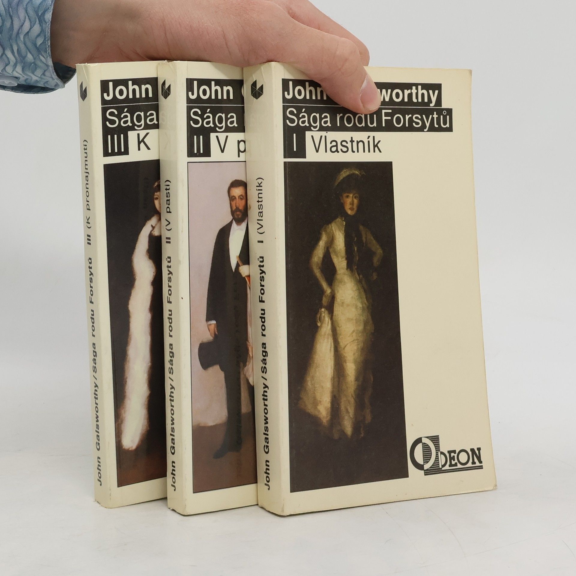 John Galsworthy Sága rodu Forsytů III