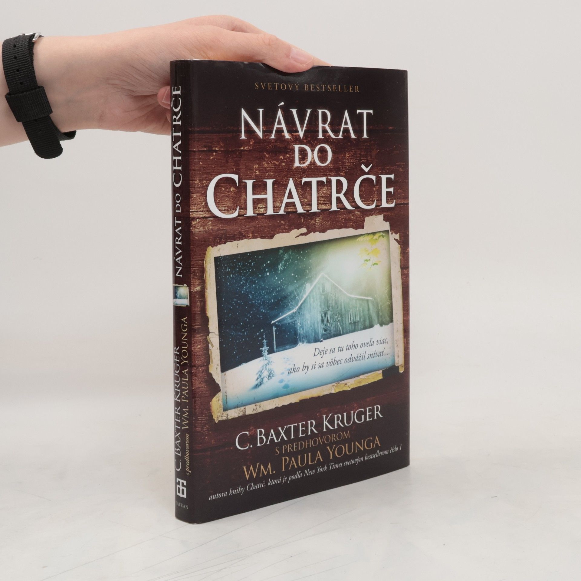 C. Baxter Kruger Návrat do chatrče