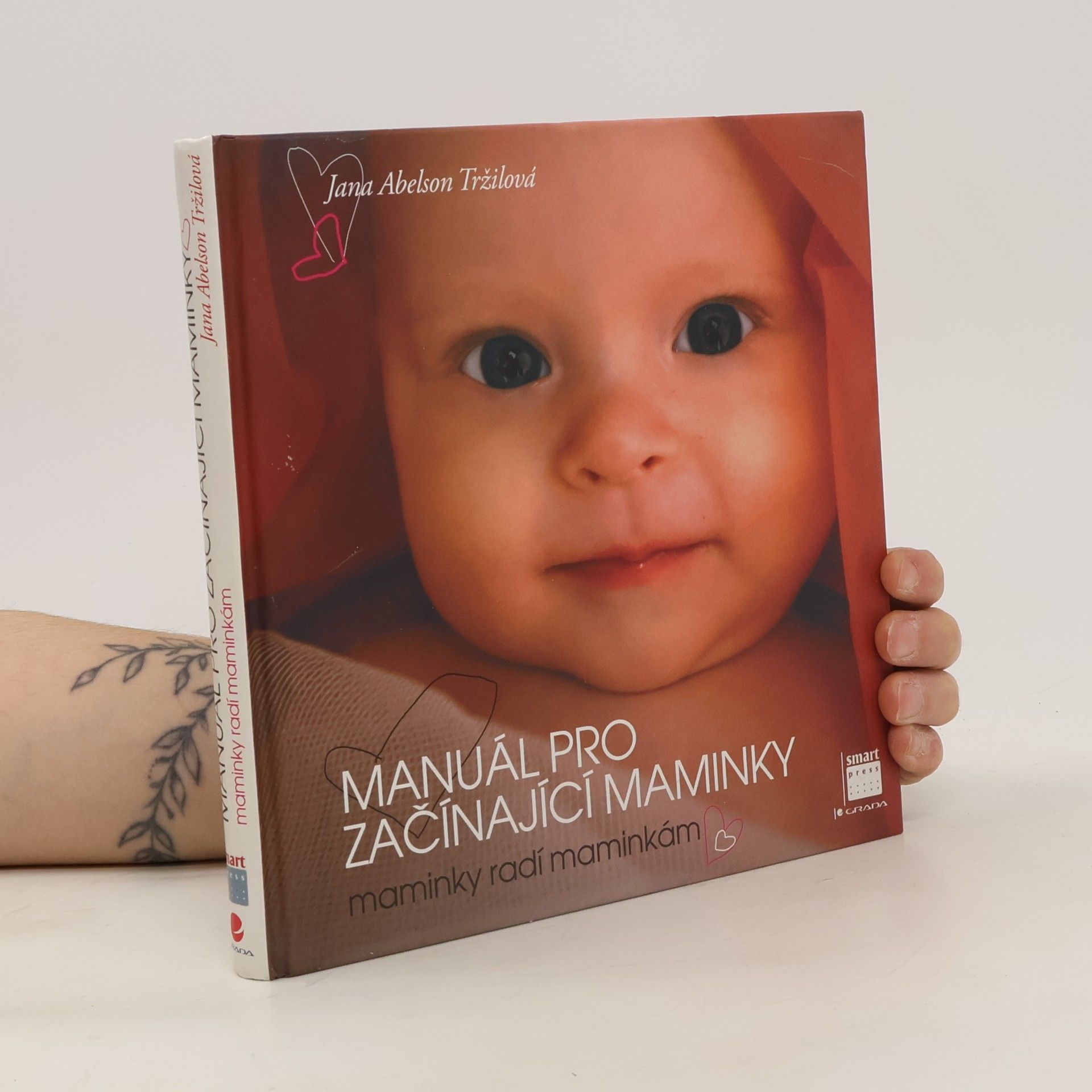 Jana Abelson Tržilová Manuál pro začínající maminky : maminky radí maminkám