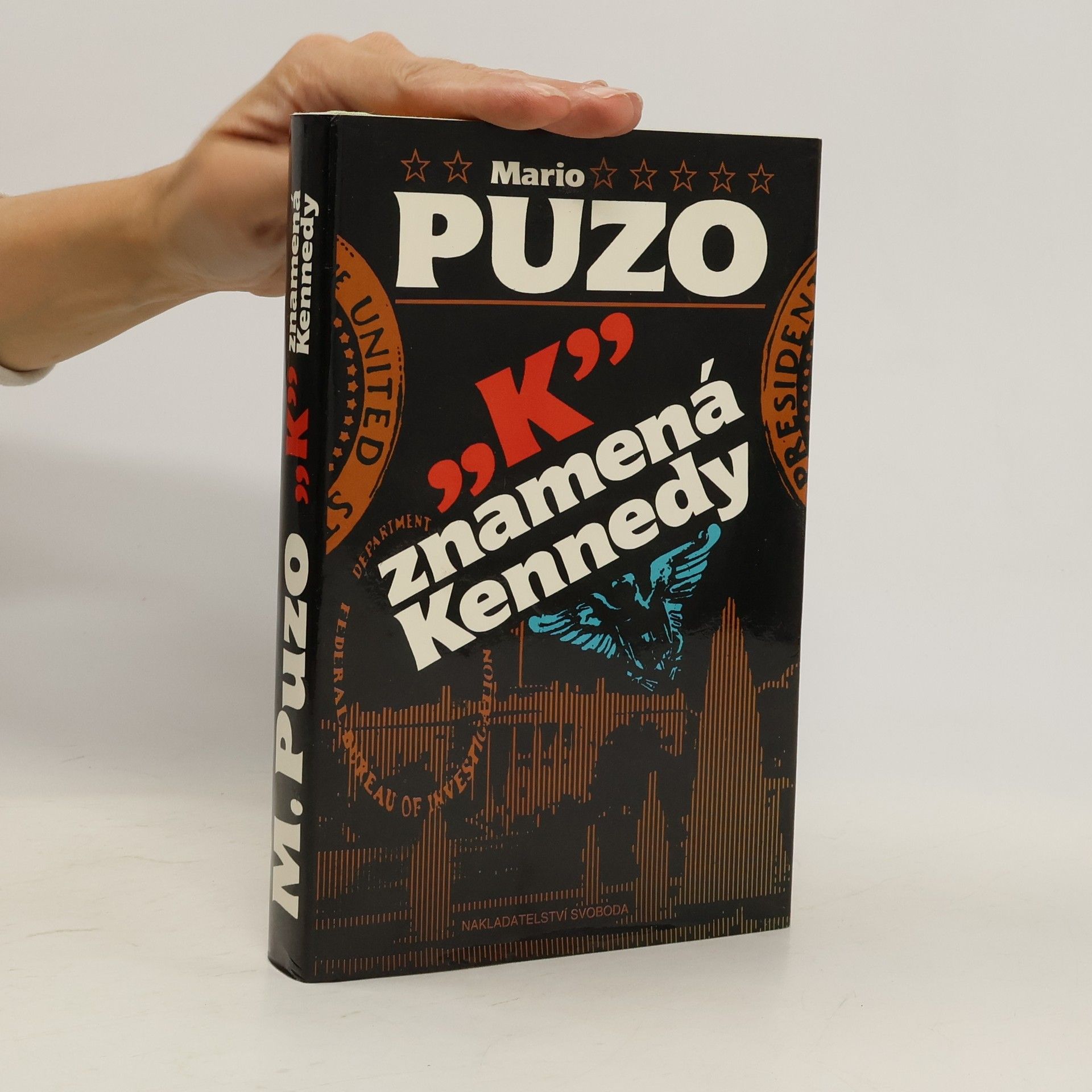 Mario Puzo „K" znamená Kennedy