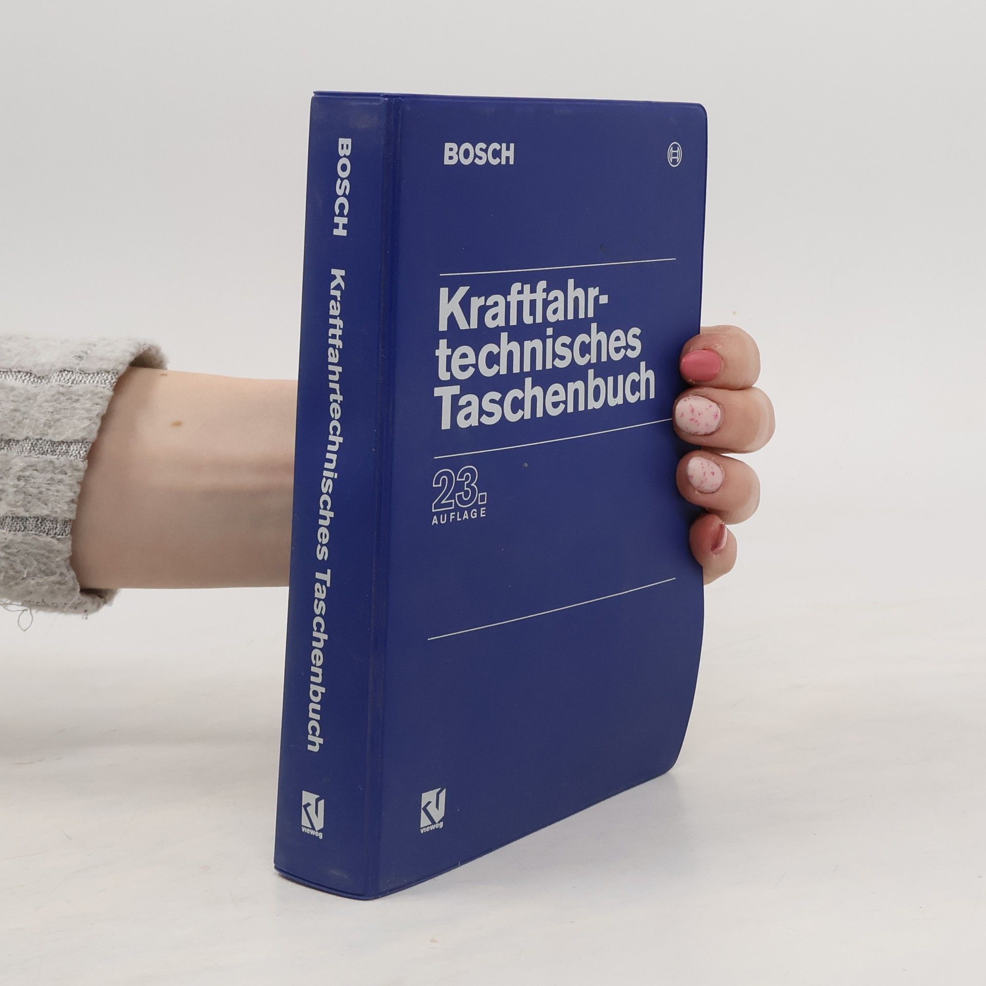 Horst Bauer Kraftfahrtechnisches Taschenbuch