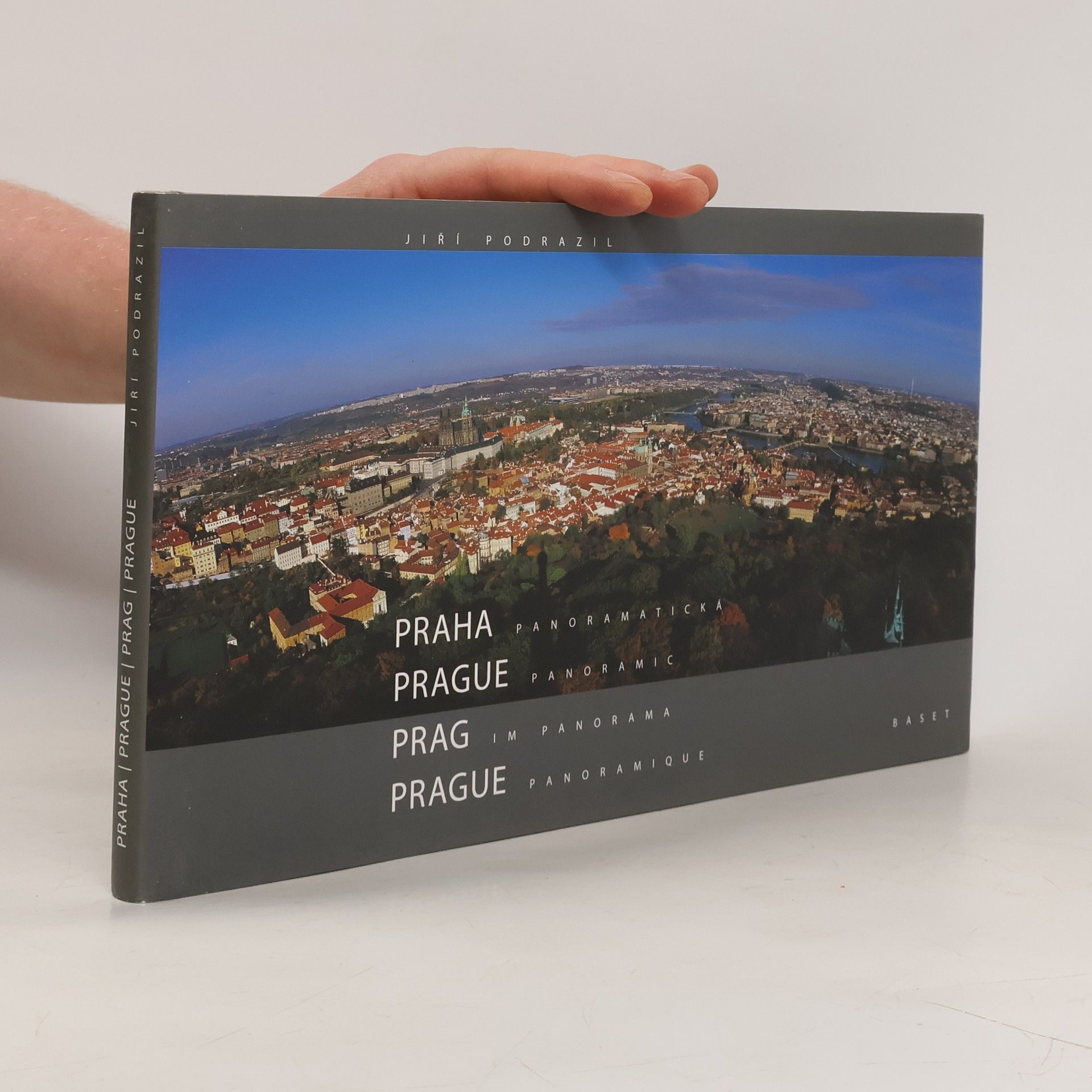 Jiří Podrazil Praha panoramatická