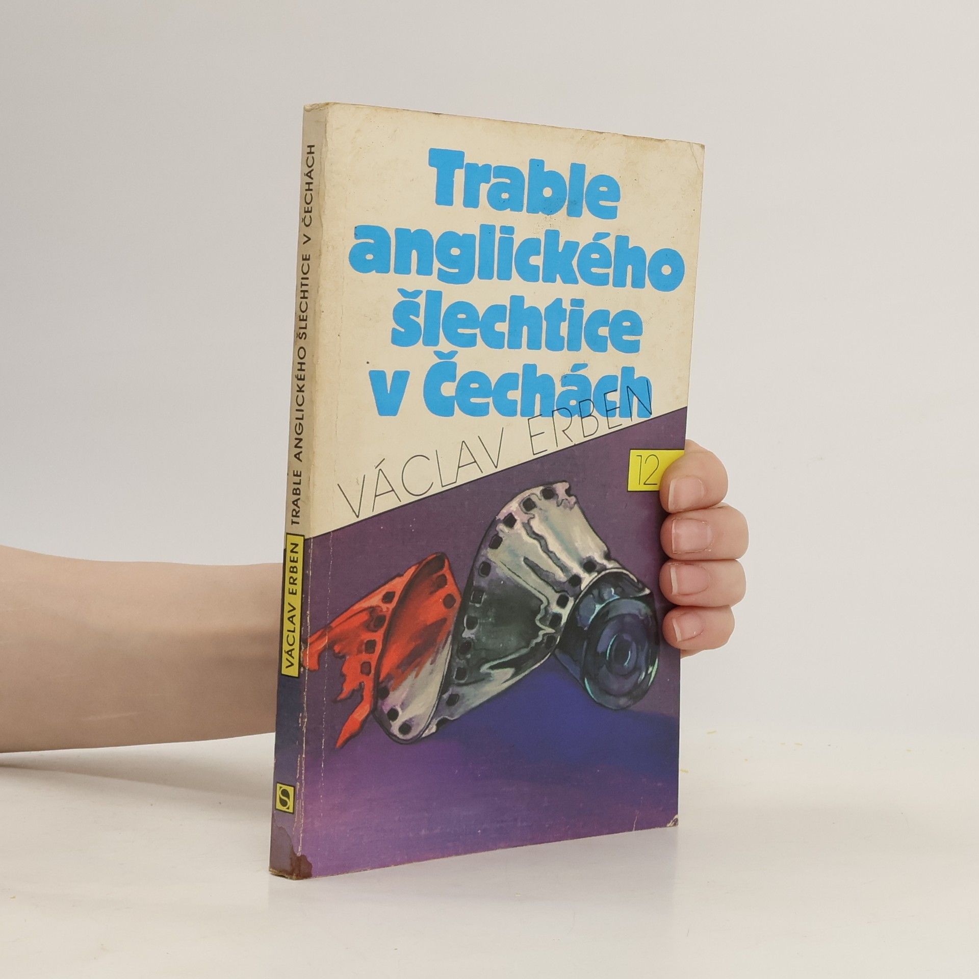 Václav Erben Trable anglického šlechtice v Čechách