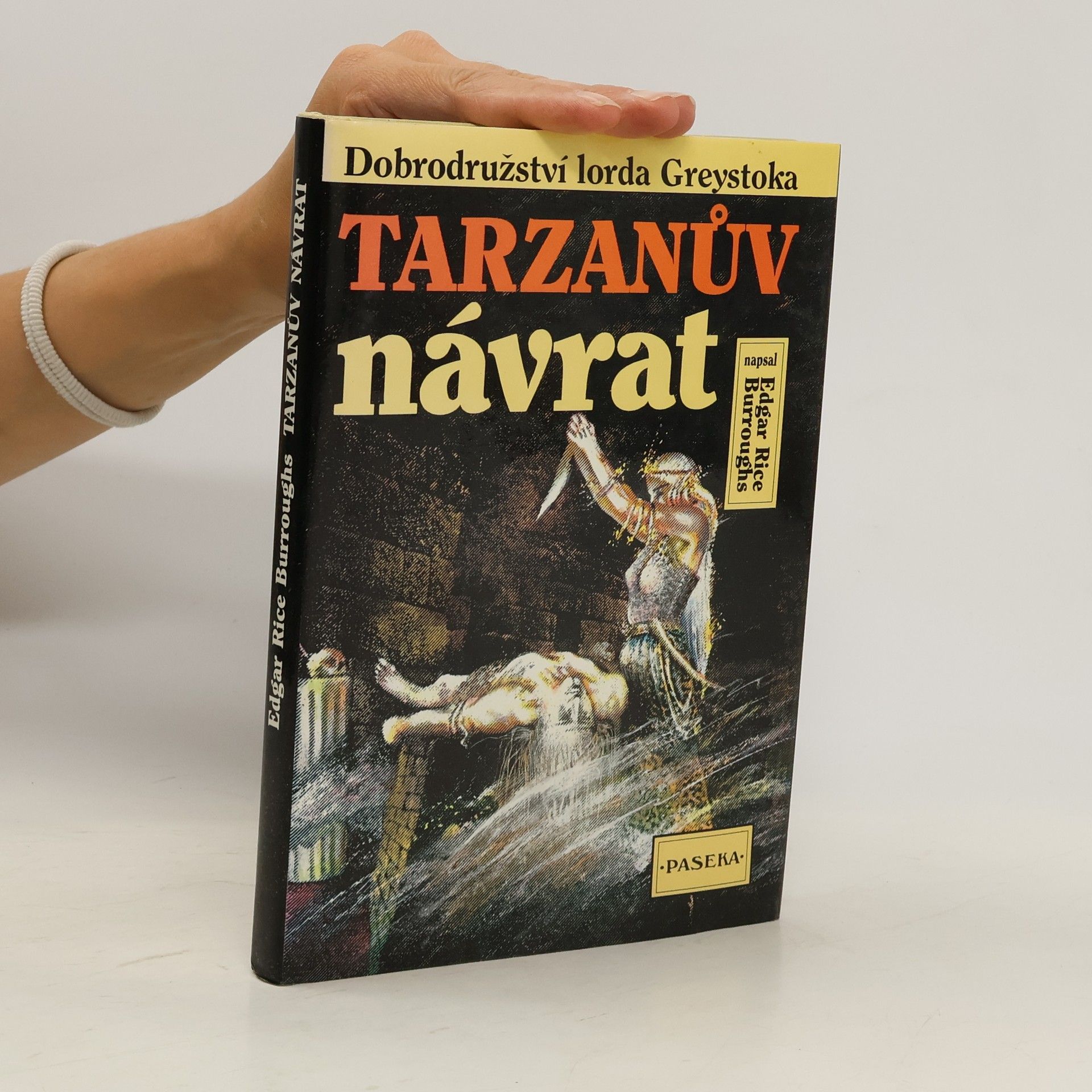 Edgar Rice Burroughs Tarzanův návrat