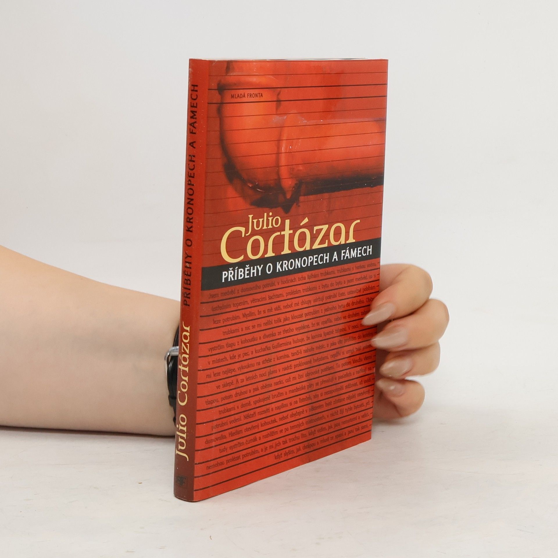 Julio Cortázar Příběhy o kronopech a fámech