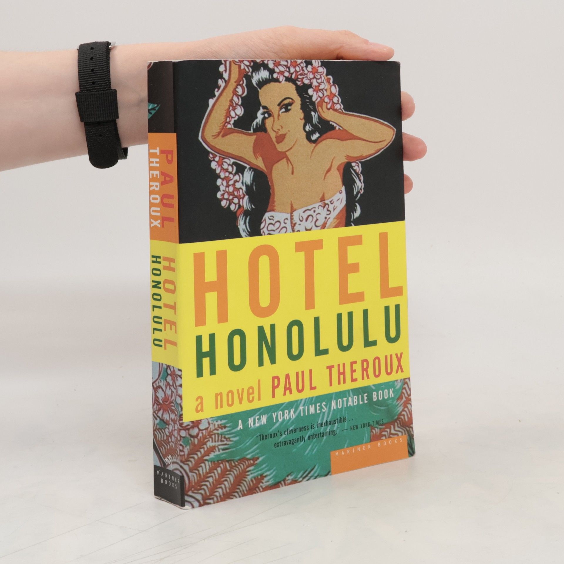 Paul Theroux Hotel Honolulu