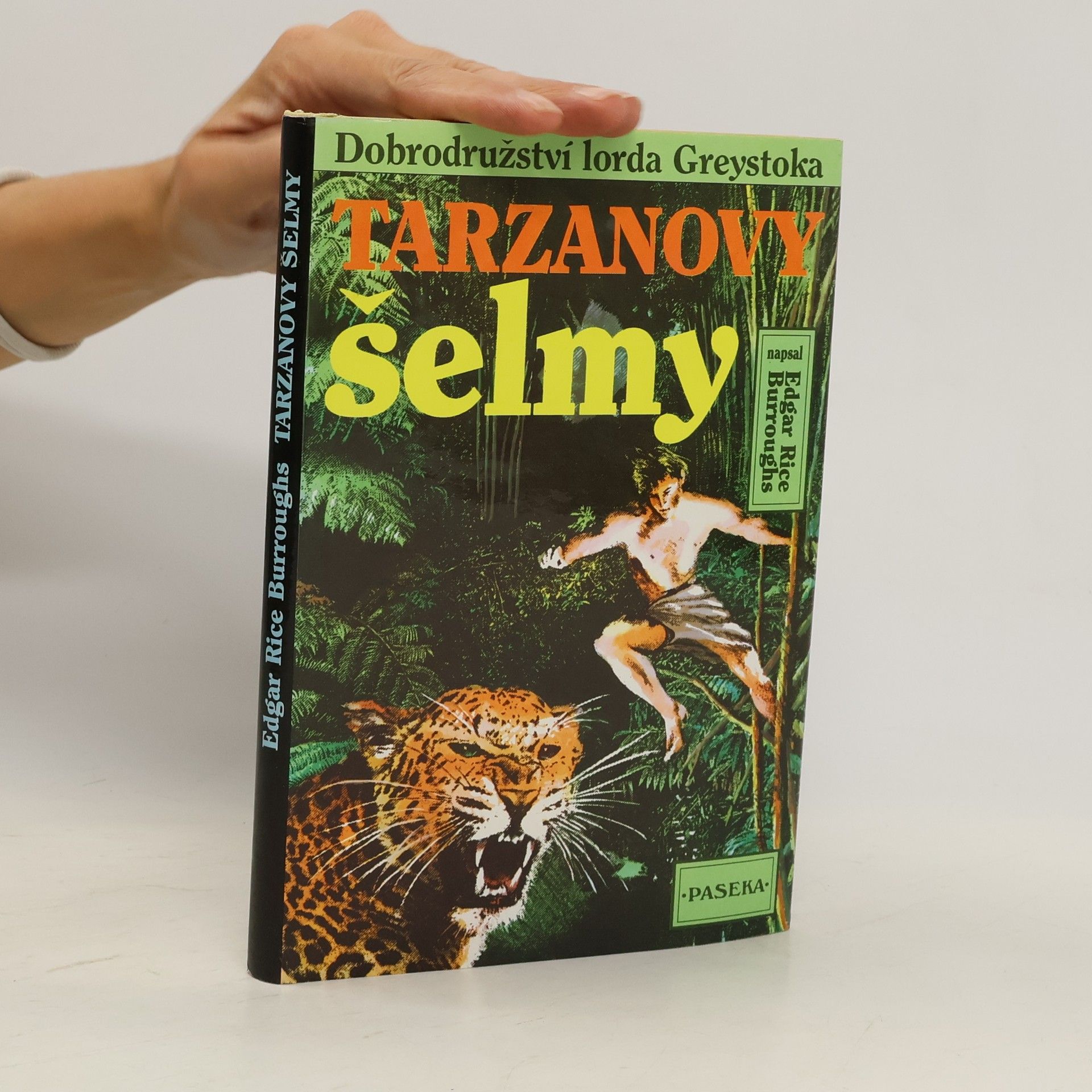 Edgar Rice Burroughs Tarzanovy šelmy